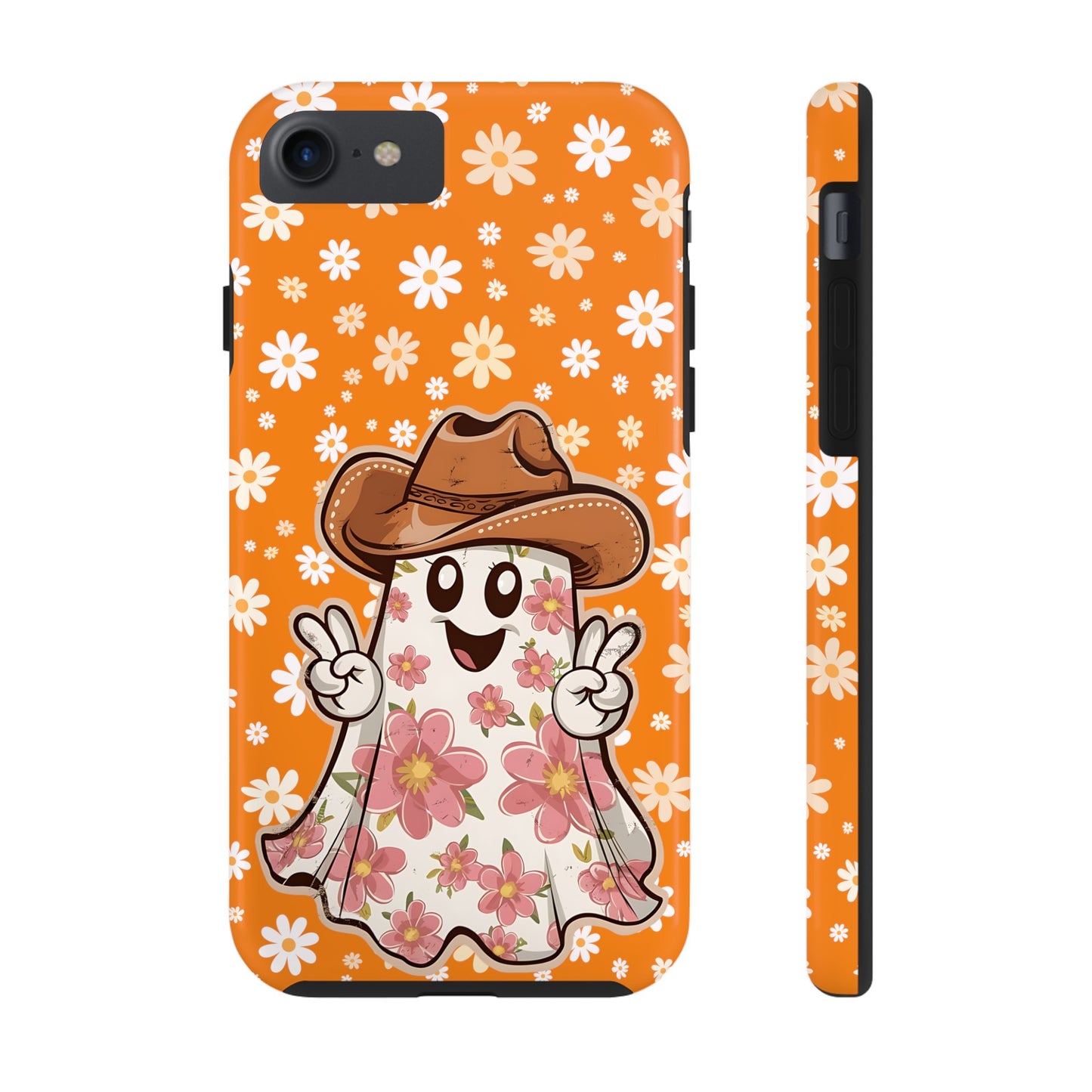 Cowgirl Ghost Girly - Tough Phone Cases