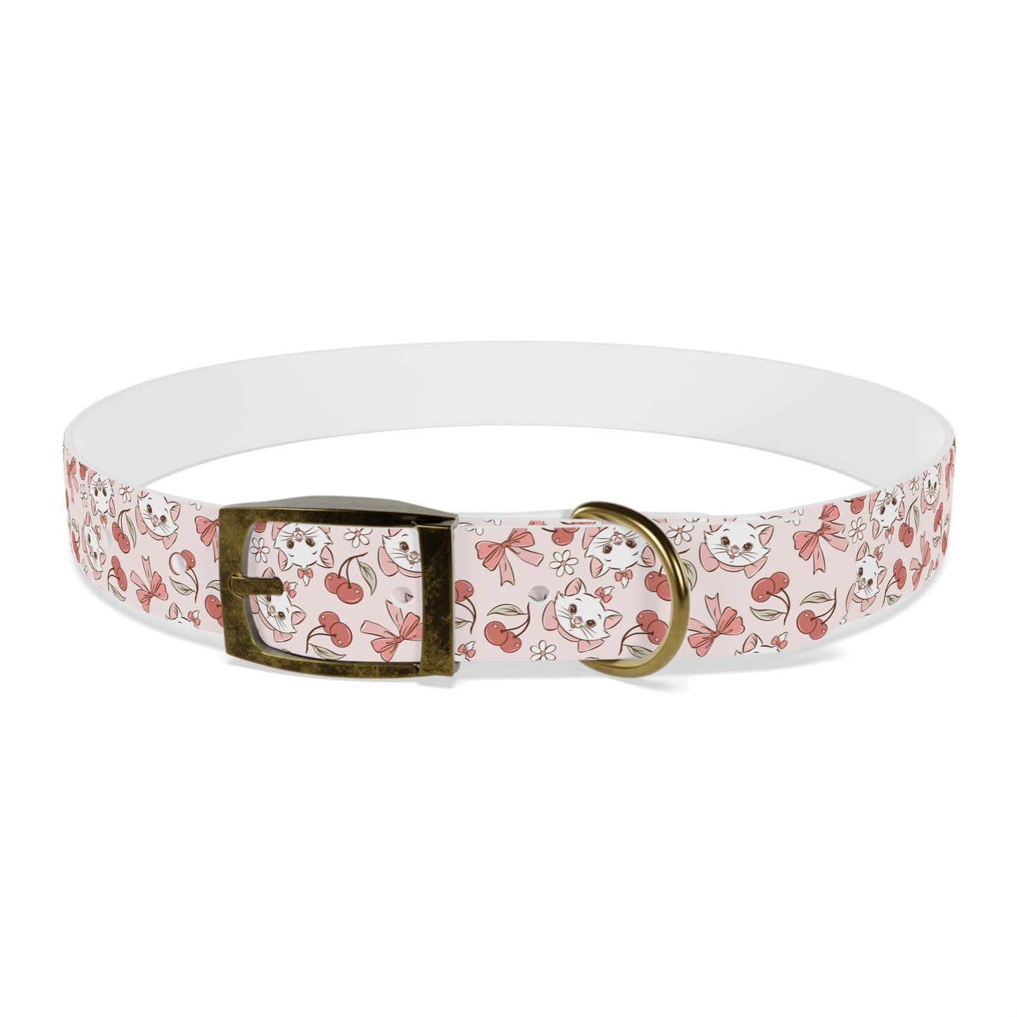 Ladies Don't Start Fights - Dog Collar