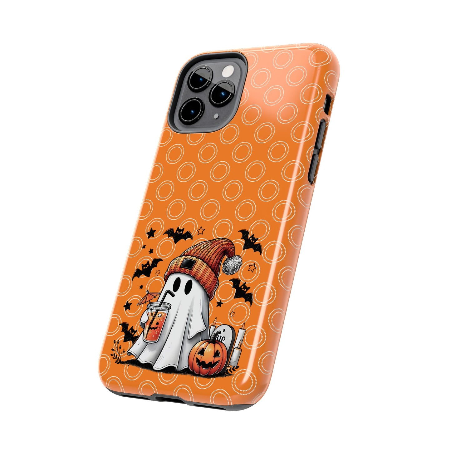 Beanie Ghost  - Tough Phone Cases