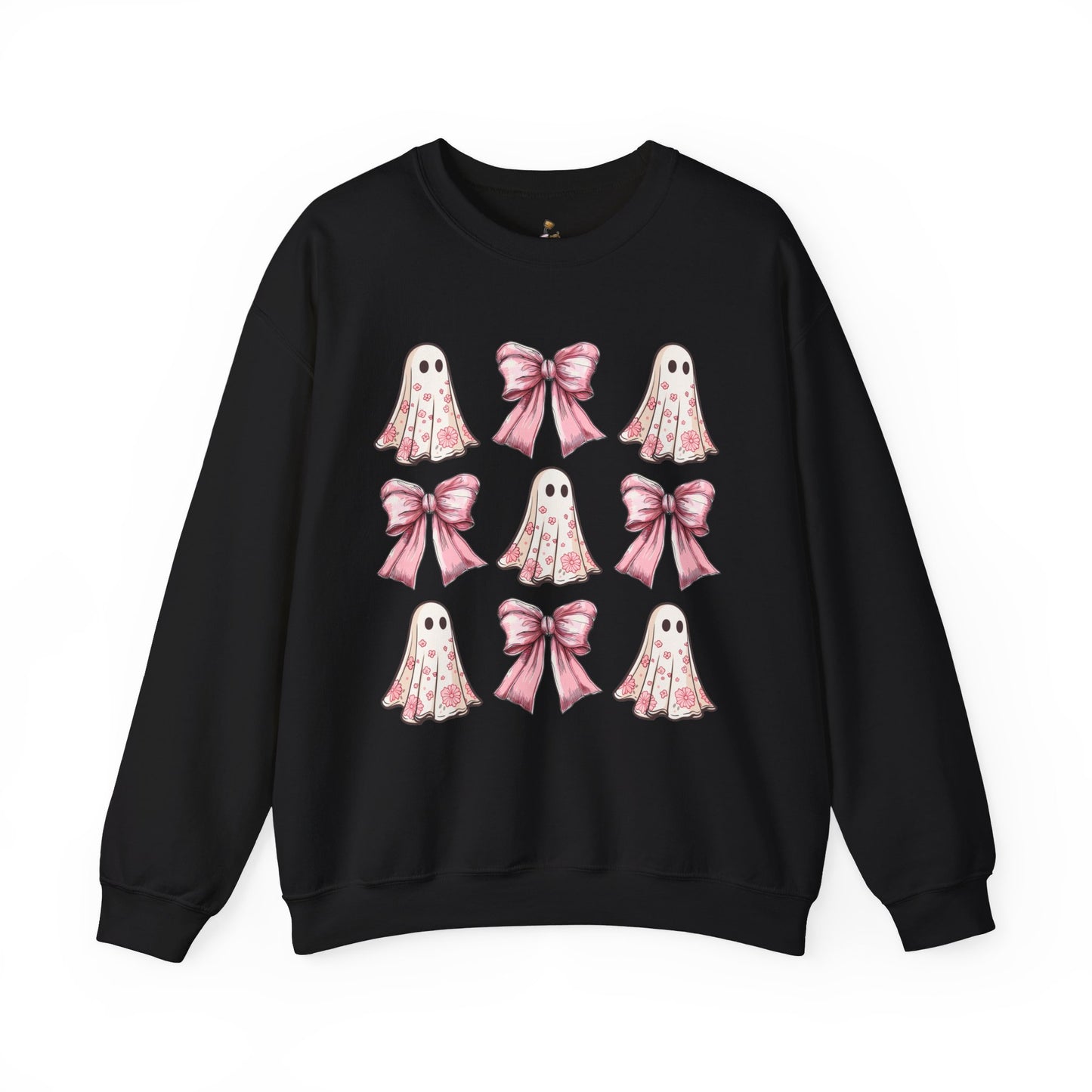 Floral Pink Ghosts - Unisex  Sweatshirt