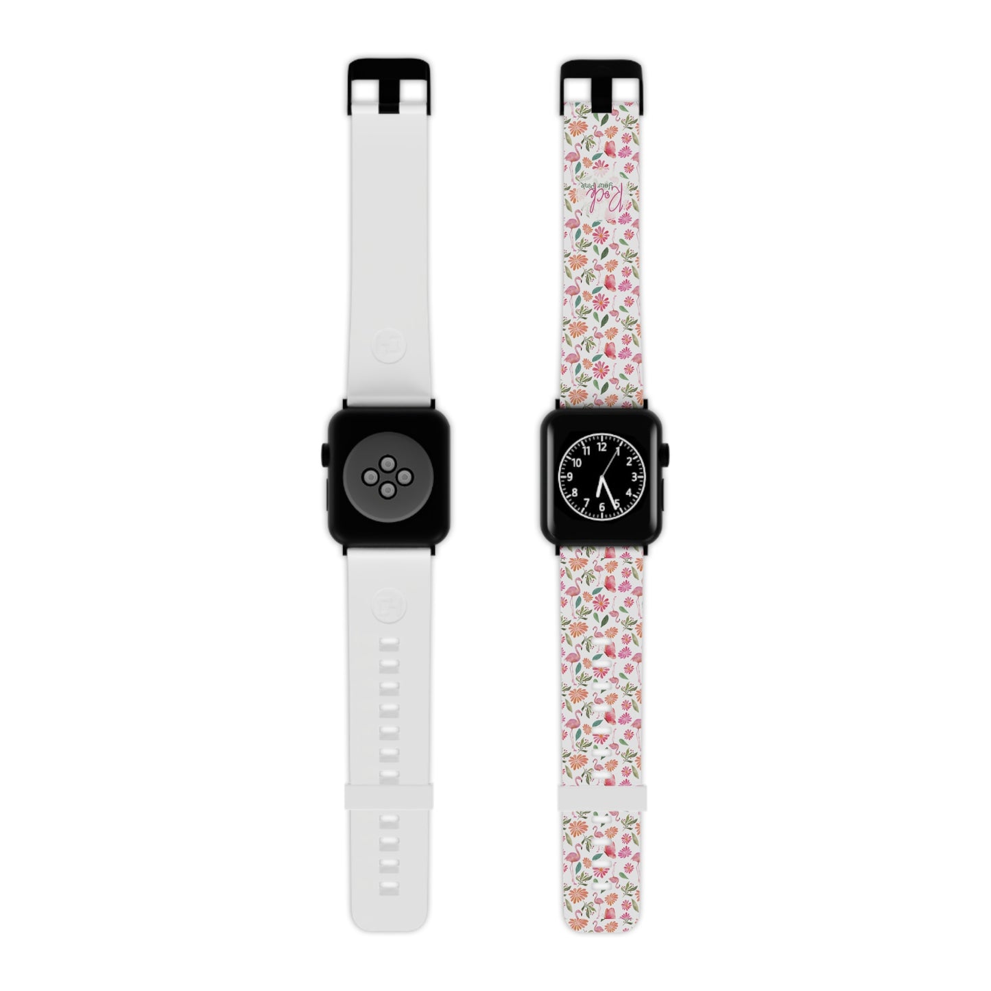 Flamingo - Rock Your Pink - Watch Band for Apple Watch