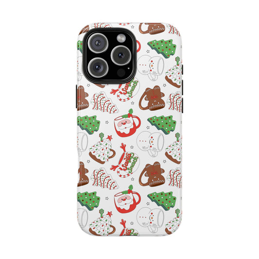 Santa Snacks  -  Tough Phone Cases