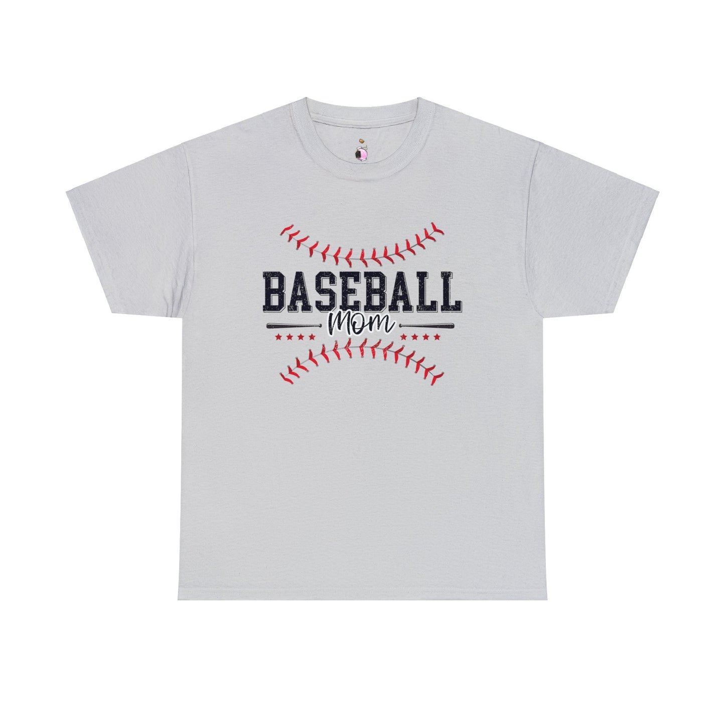 Baseball Mom - Unisex Heavy Cotton Tee