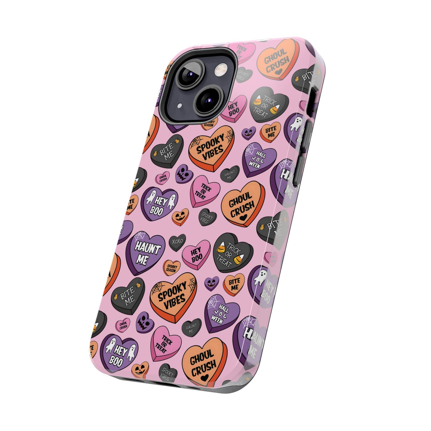 Spooky Hearts  - Tough Phone Cases