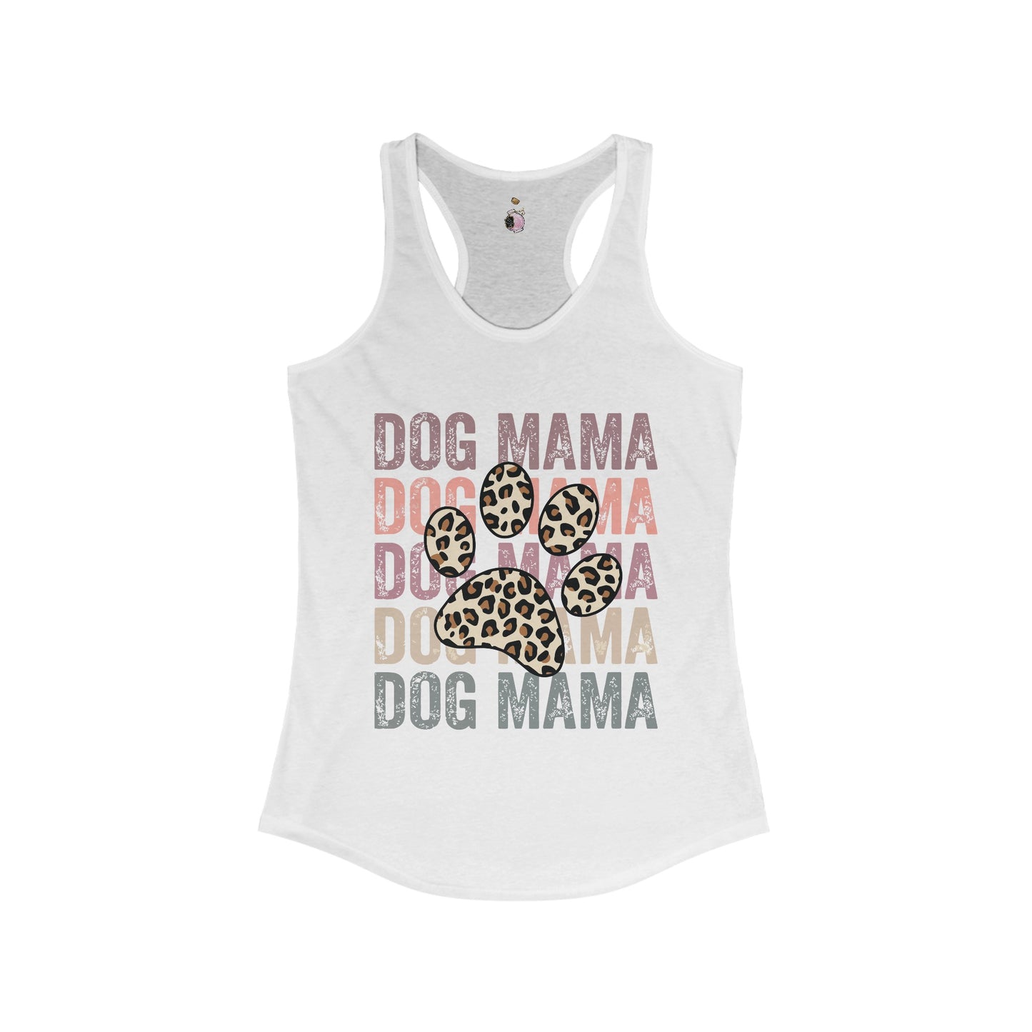 Dog Mama  - Women's Ideal Racerback Tank