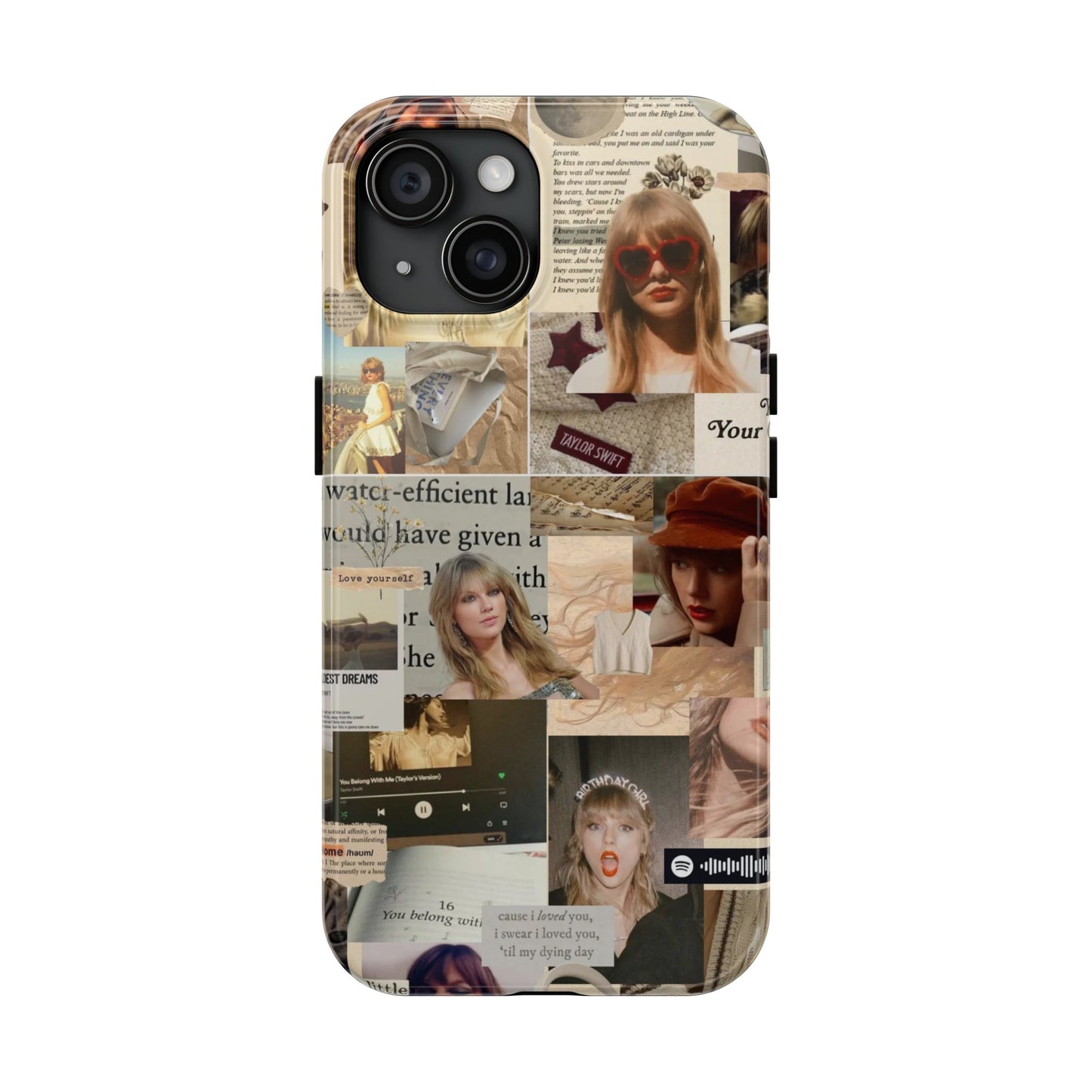 Taylor Collage  - Tough Phone Cases