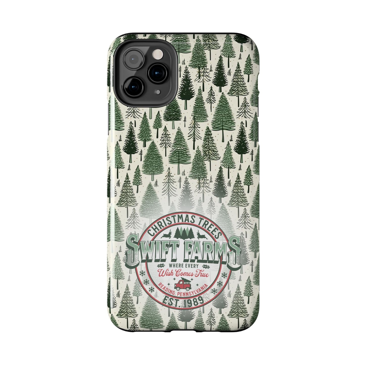 Christmas Tree Farm -  Tough Phone Cases