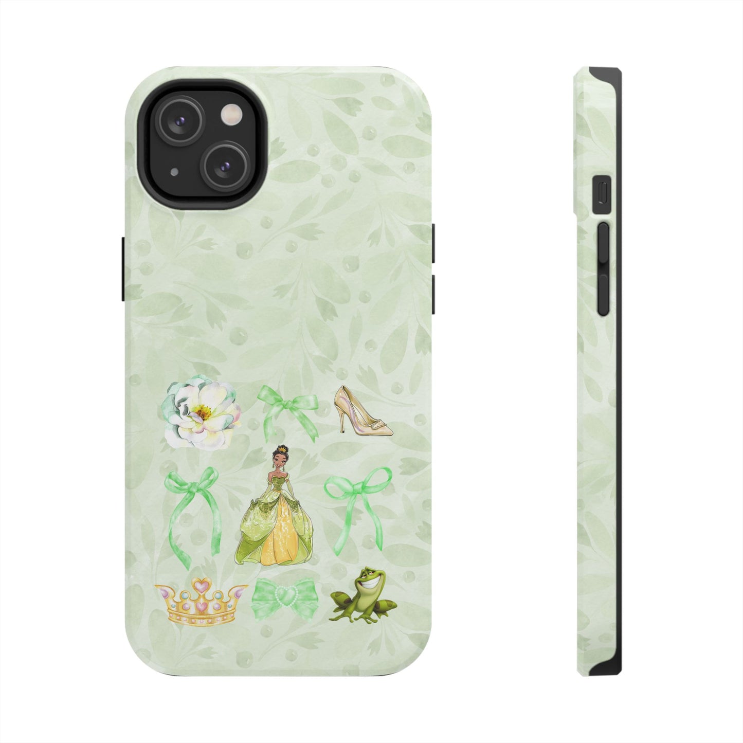 Frog Princess Coquette - Tough Phone Cases