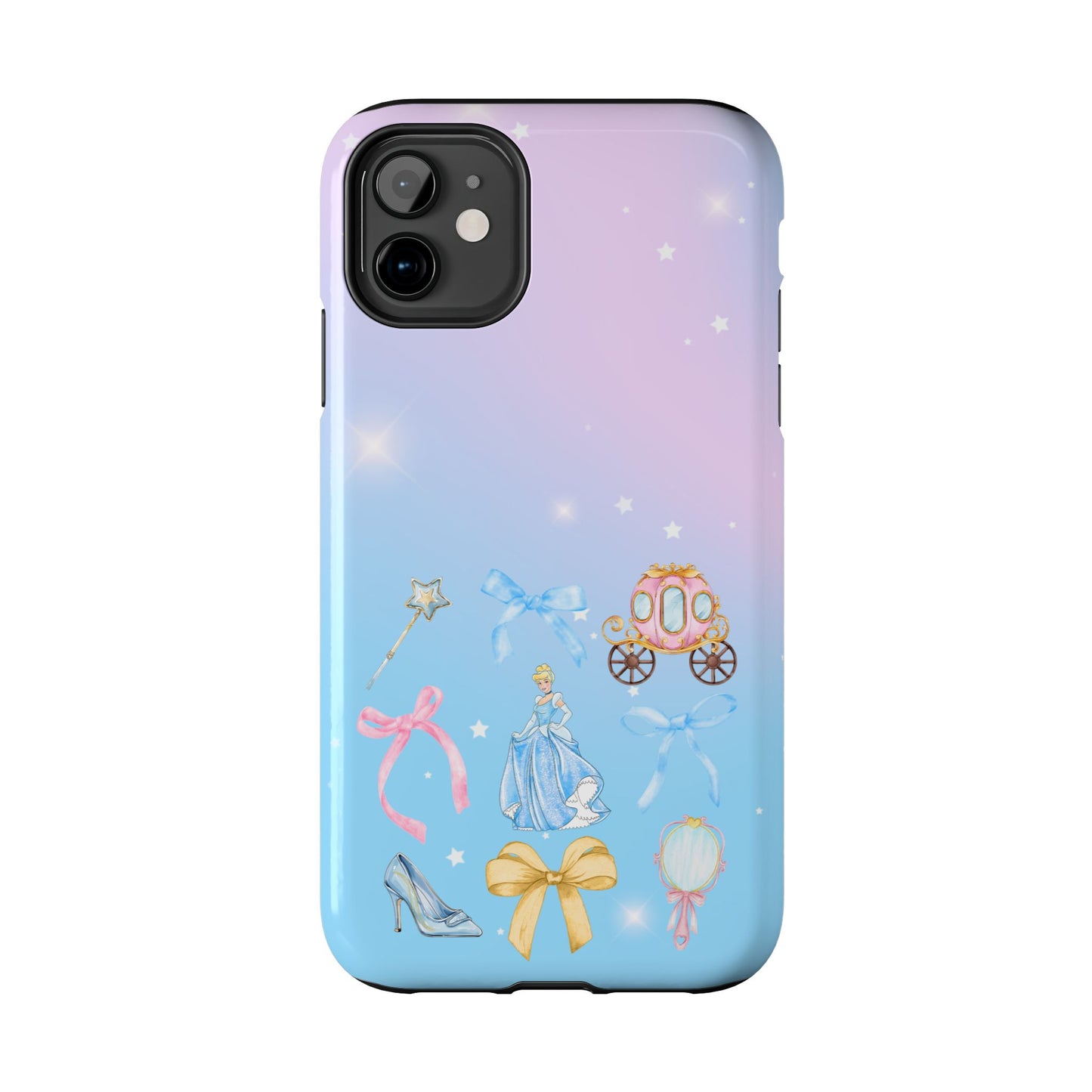 Glass Slipper Coquette  - Tough Phone Cases