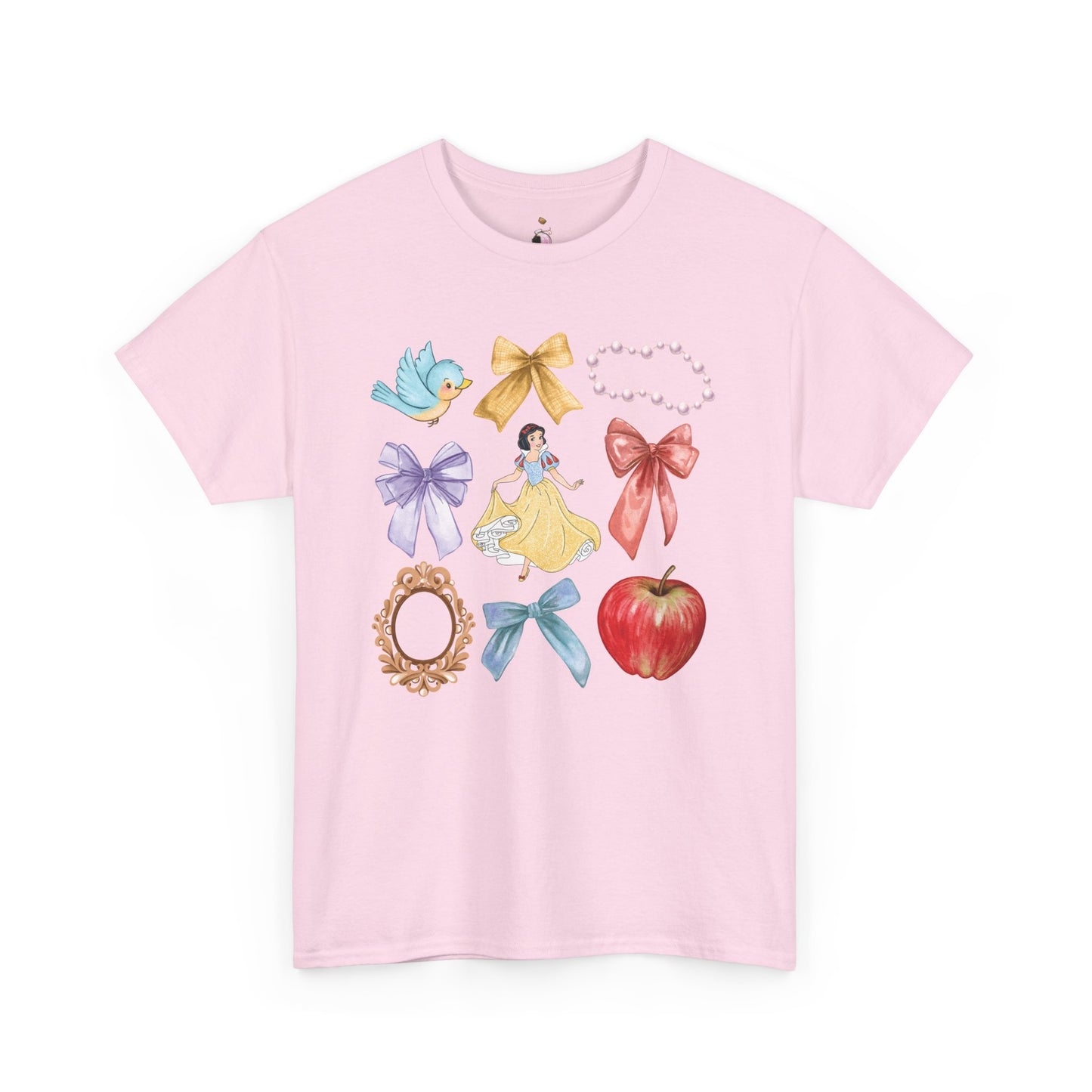 Poison Apple Princess Coquette - Unisex Heavy Cotton Tee