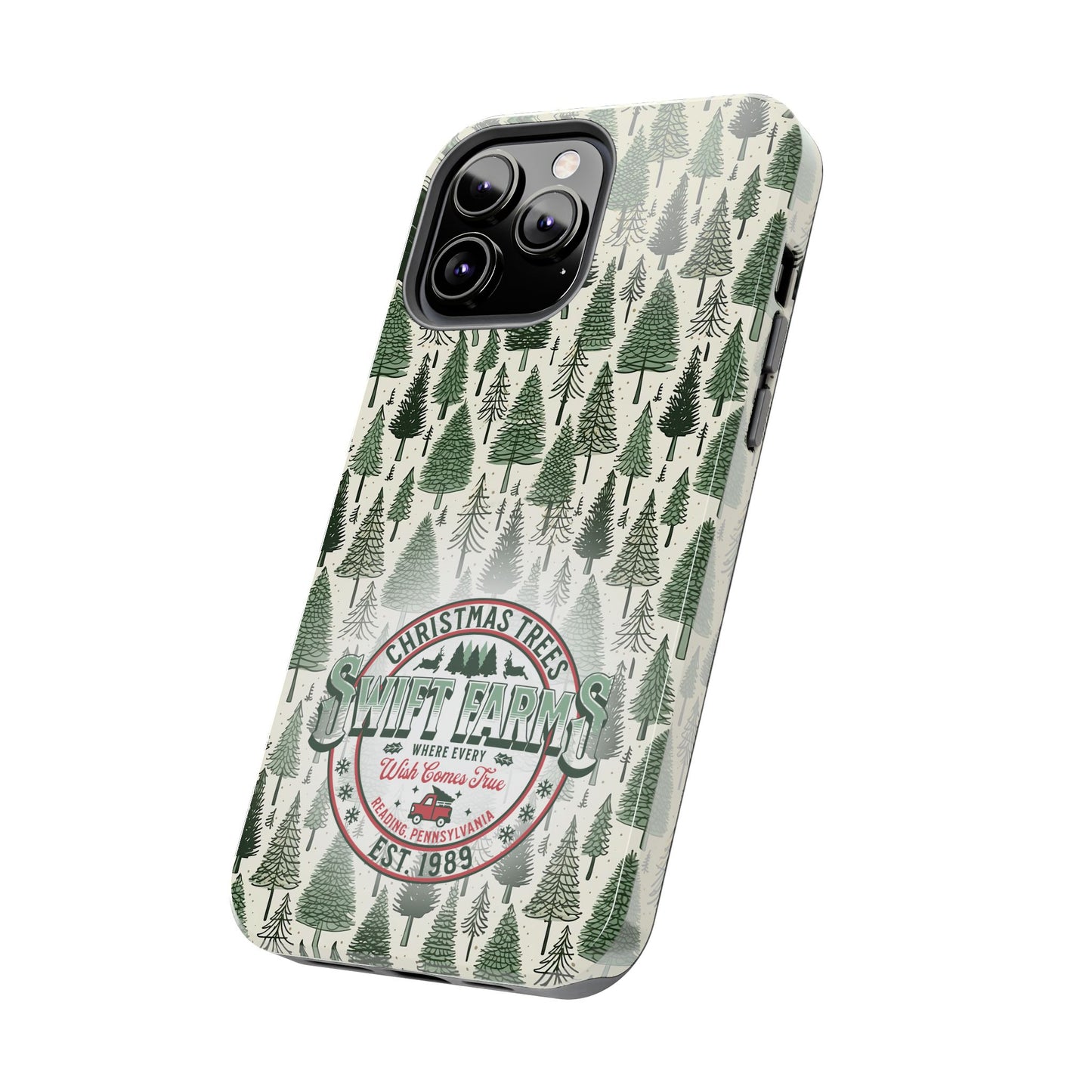 Christmas Tree Farm -  Tough Phone Cases