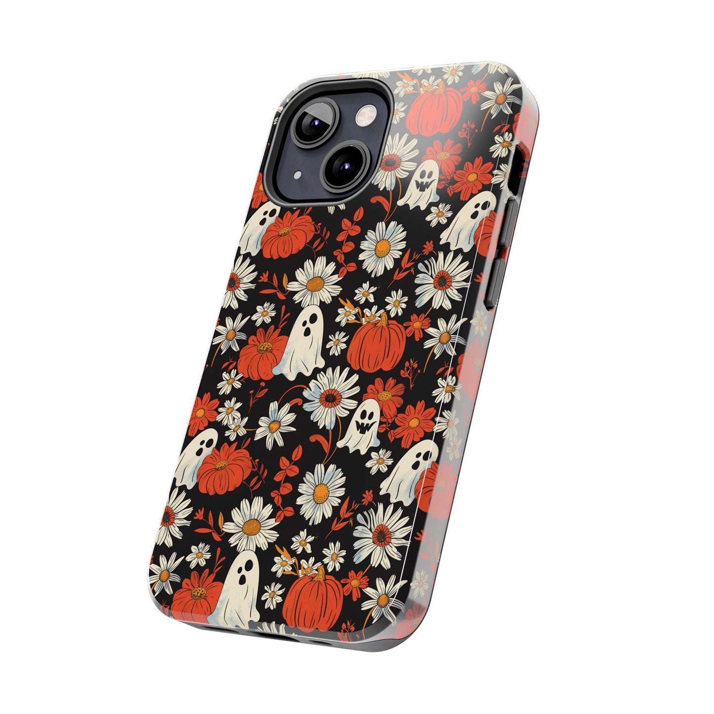 Floral Ghosts - Tough Phone Cases