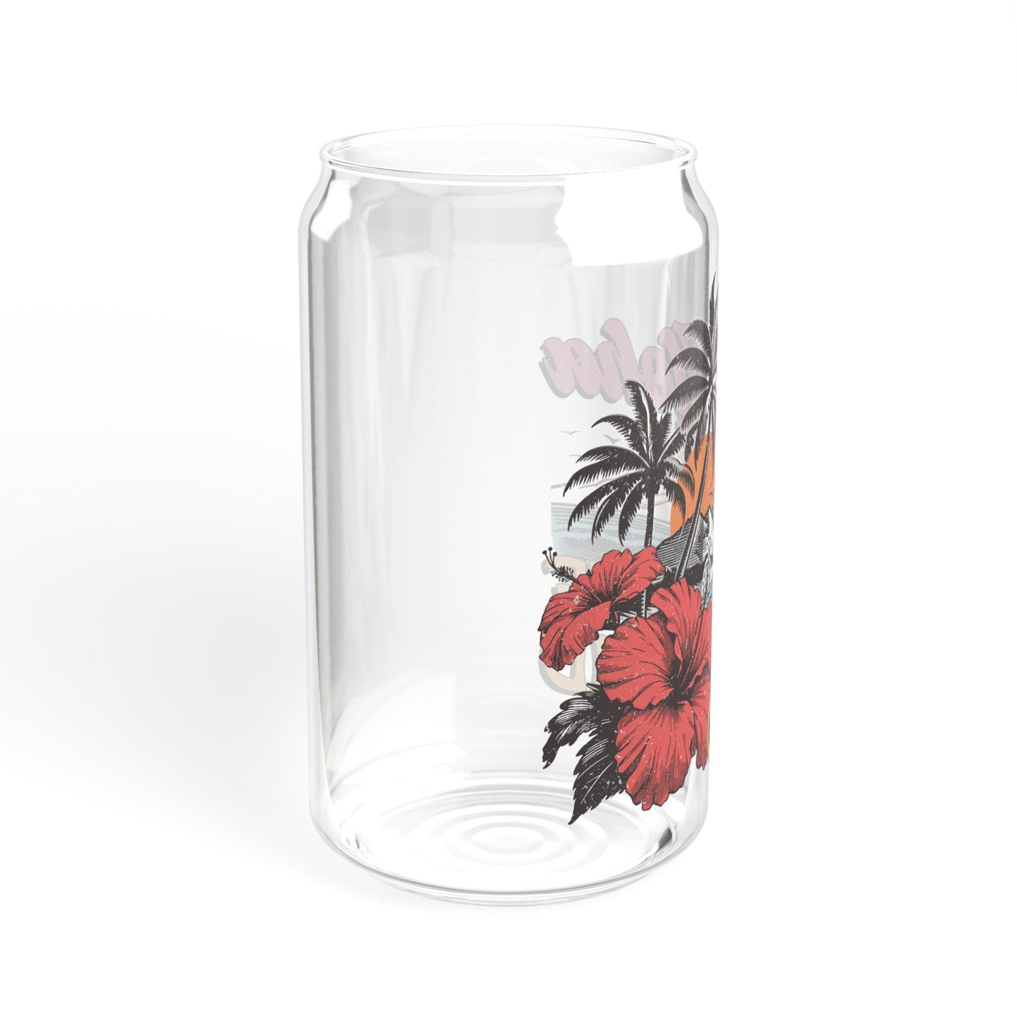 Aloha State Of Mind - Sipper Glass, 16oz