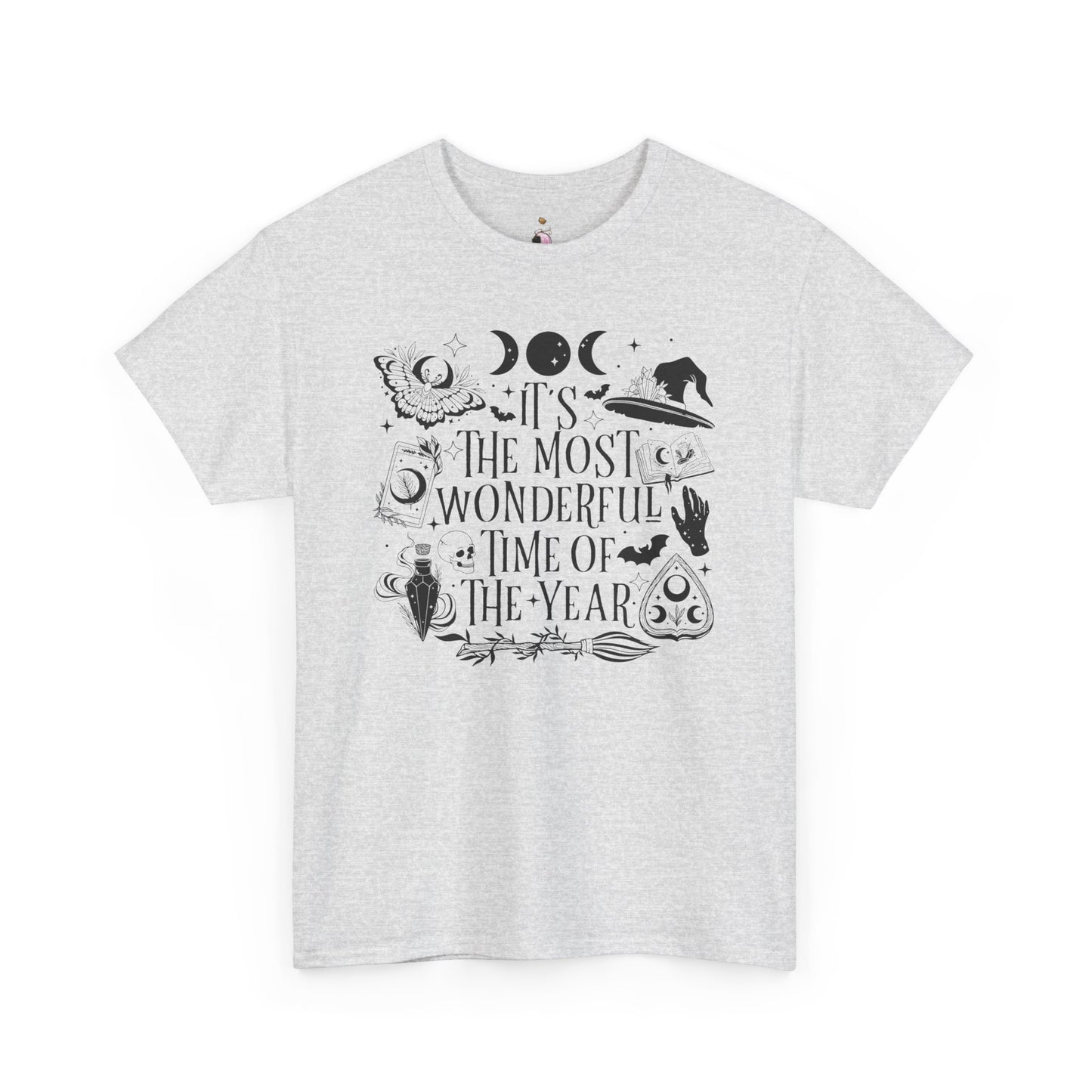 The Most Wonderful Time Of The Year - Unisex Heavy Cotton Tee