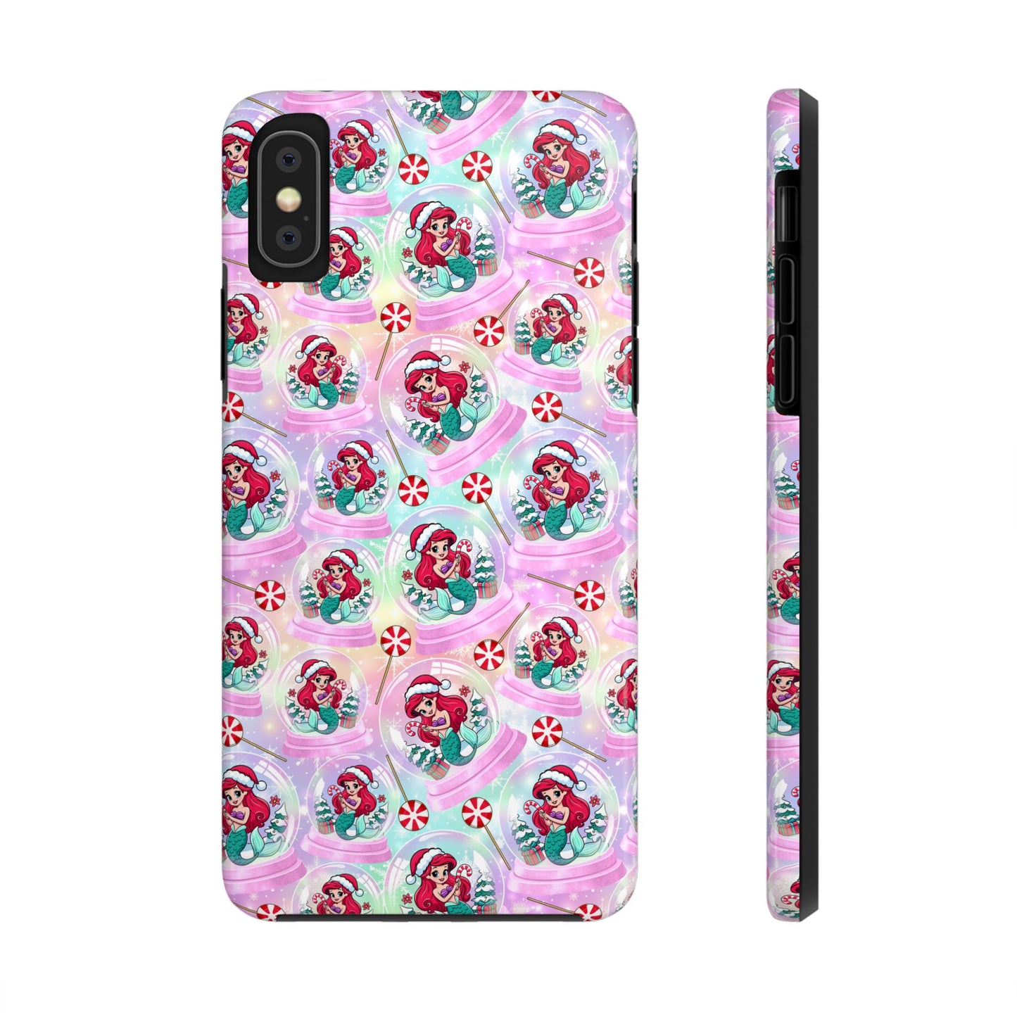 Christmas Mermaid  -  Tough Phone Cases