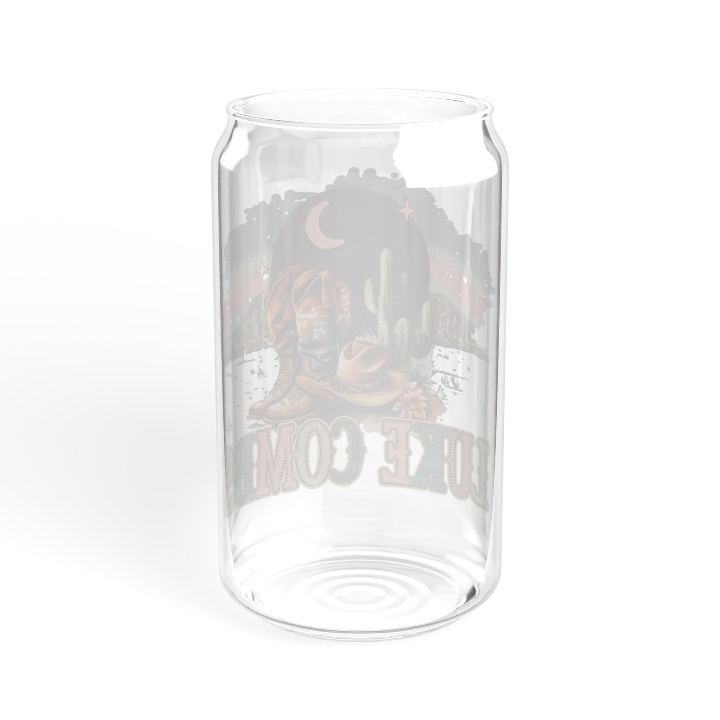 Luke - Sipper Glass, 16oz