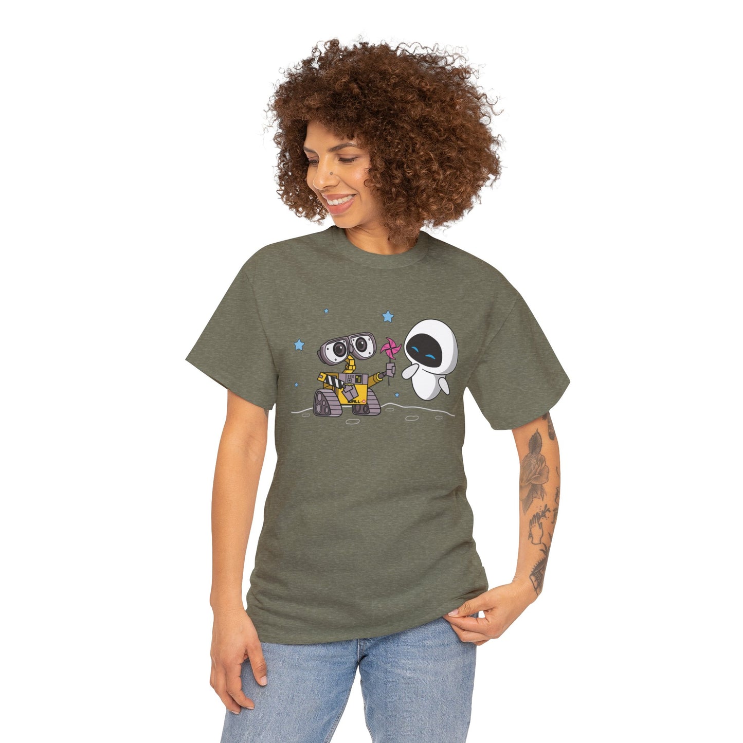 Space Love - Unisex Heavy Cotton Tee