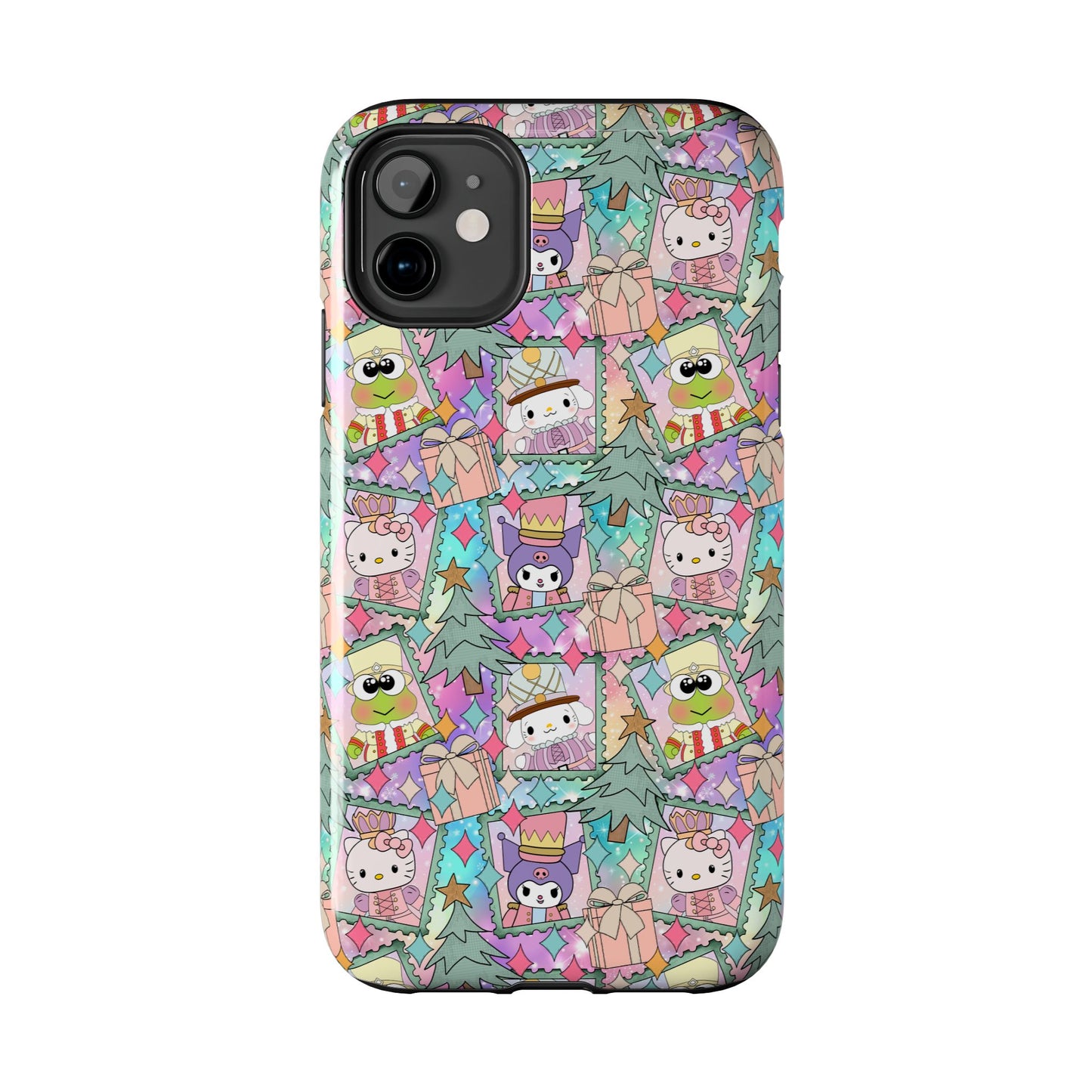 HK Nutcracker Christmas  -  Tough Phone Cases