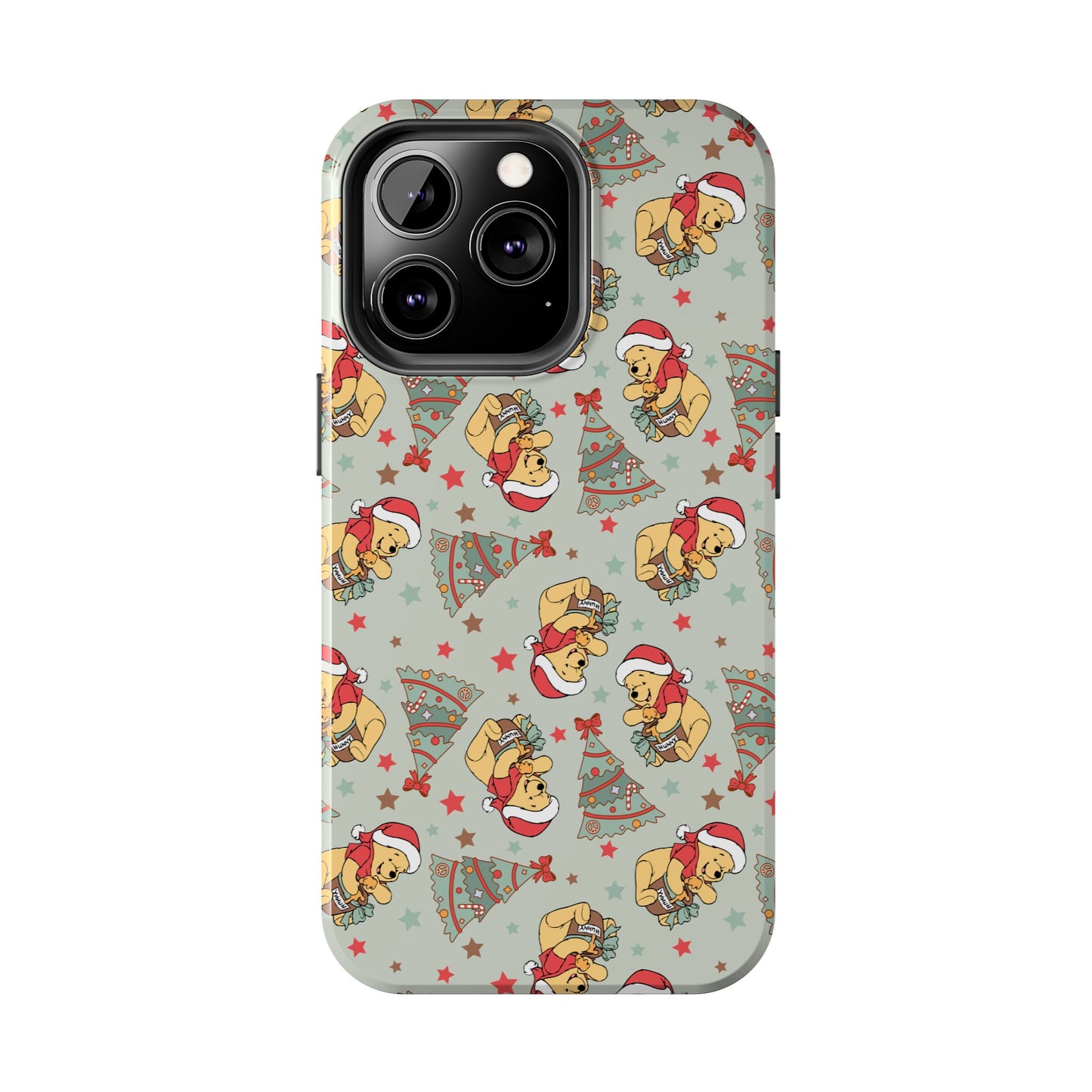 Honey Bear Holiday -  Tough Phone Cases