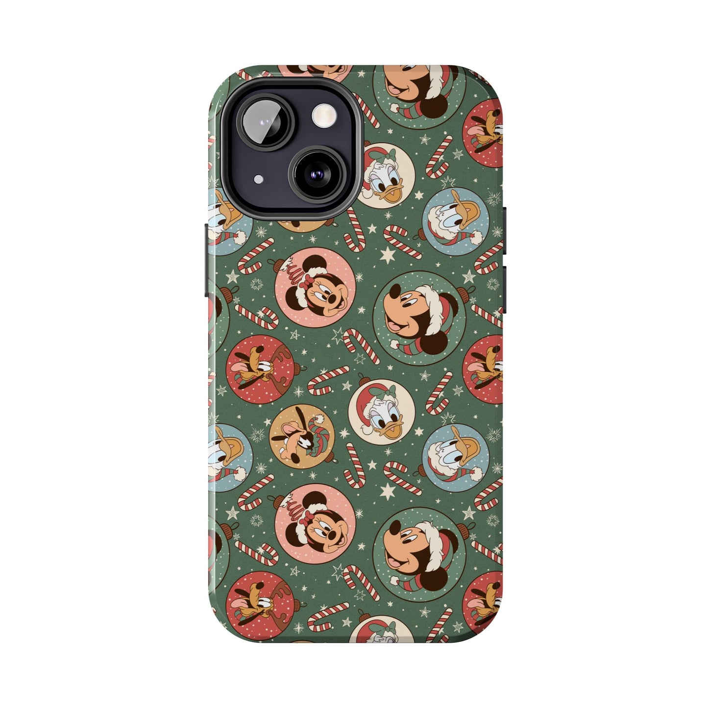 Green Ornament Pals -  Tough Phone Cases