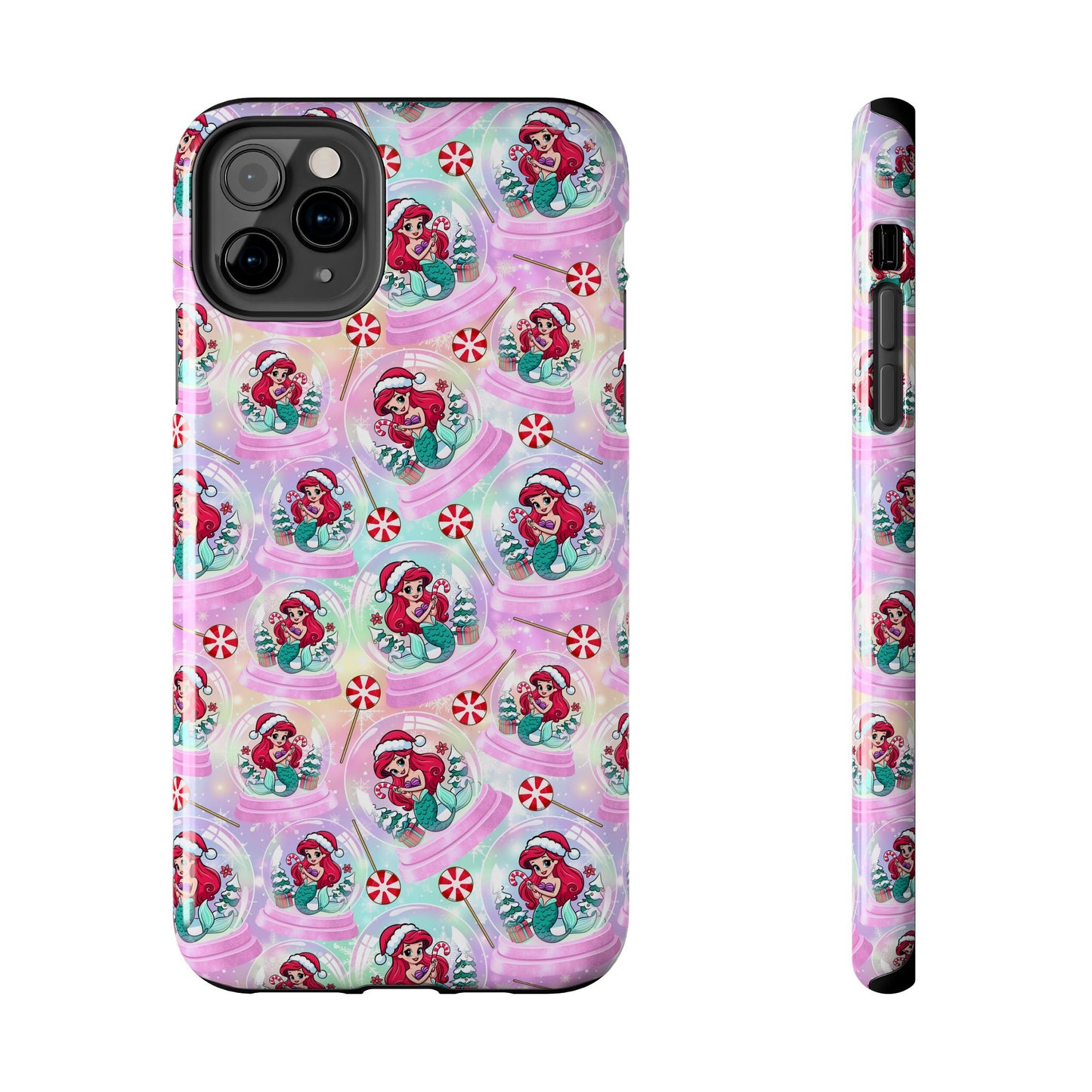 Christmas Mermaid  -  Tough Phone Cases