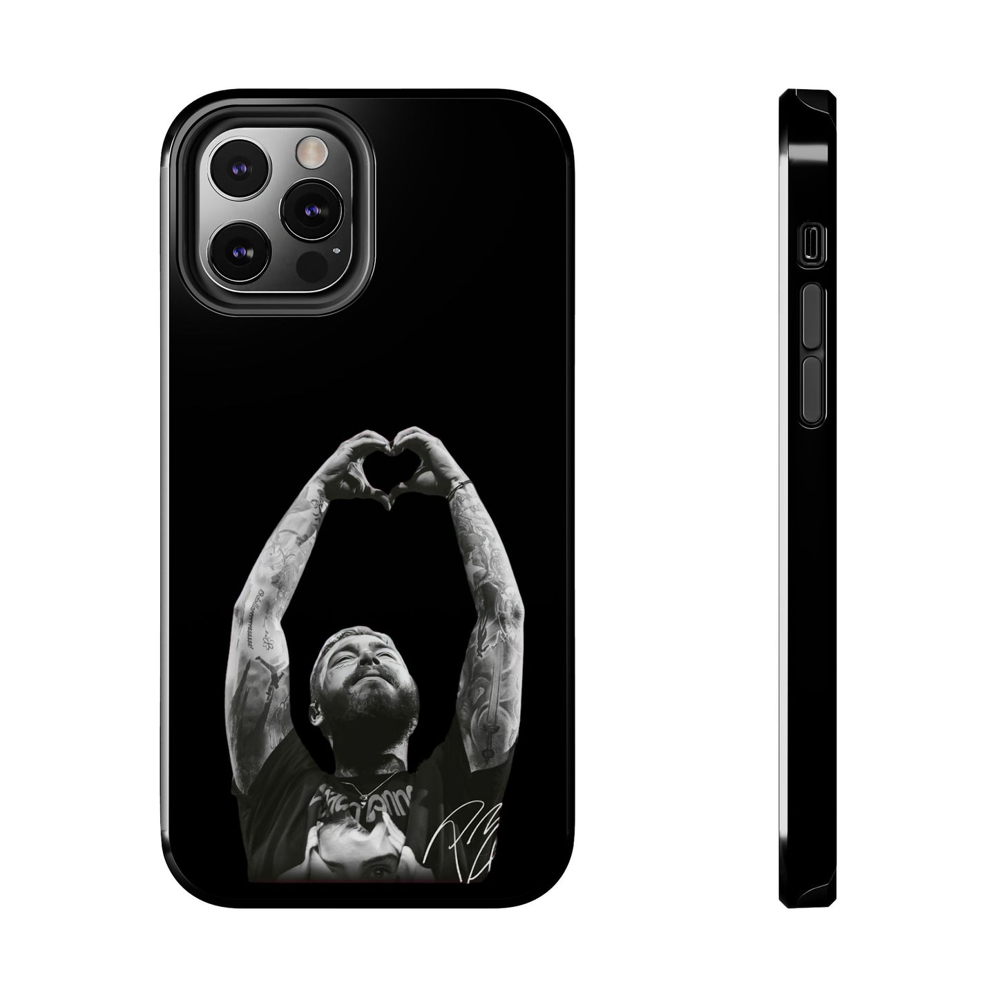 Posty Hand Heart - Tough Phone Cases