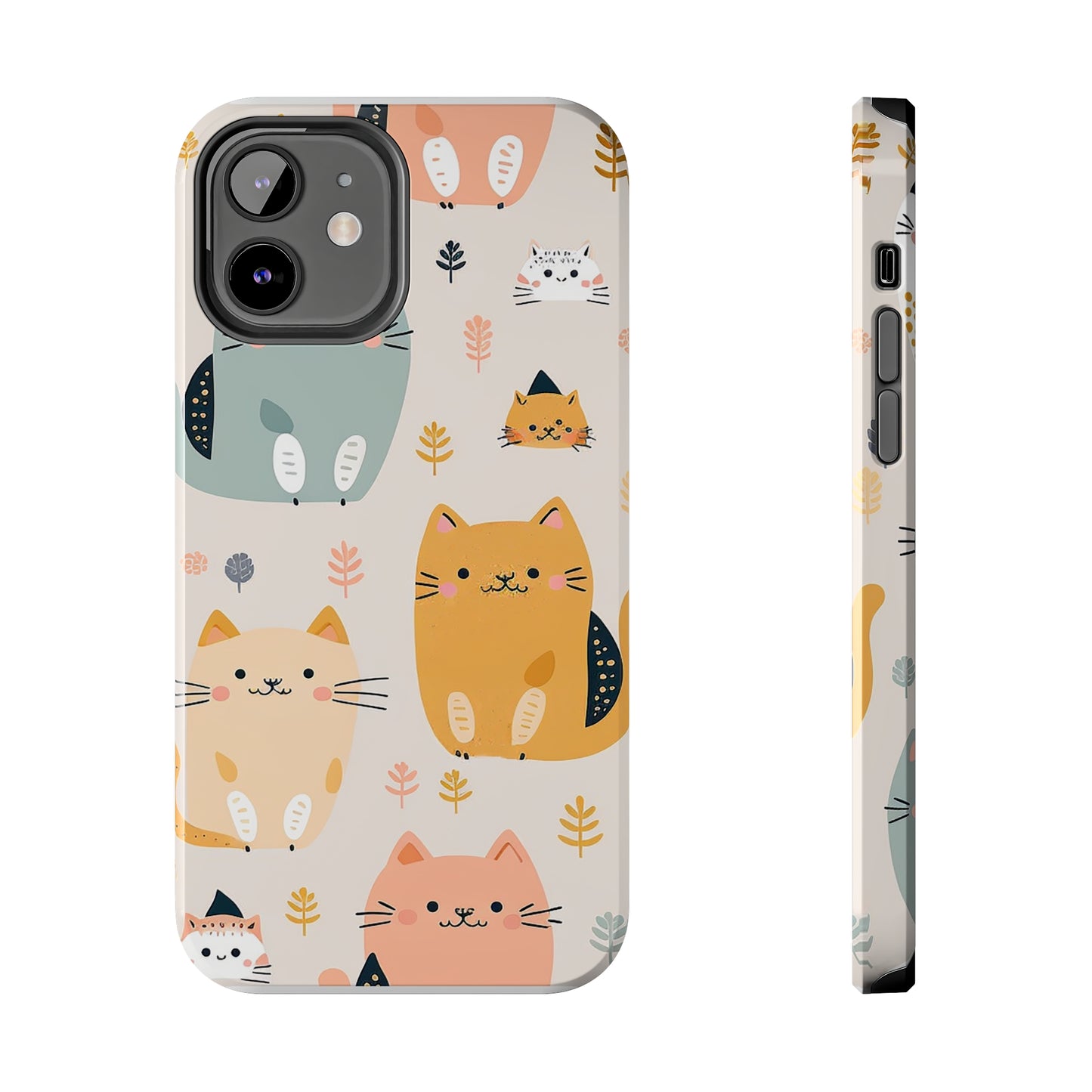 Kitty Cat - Tough Phone Cases