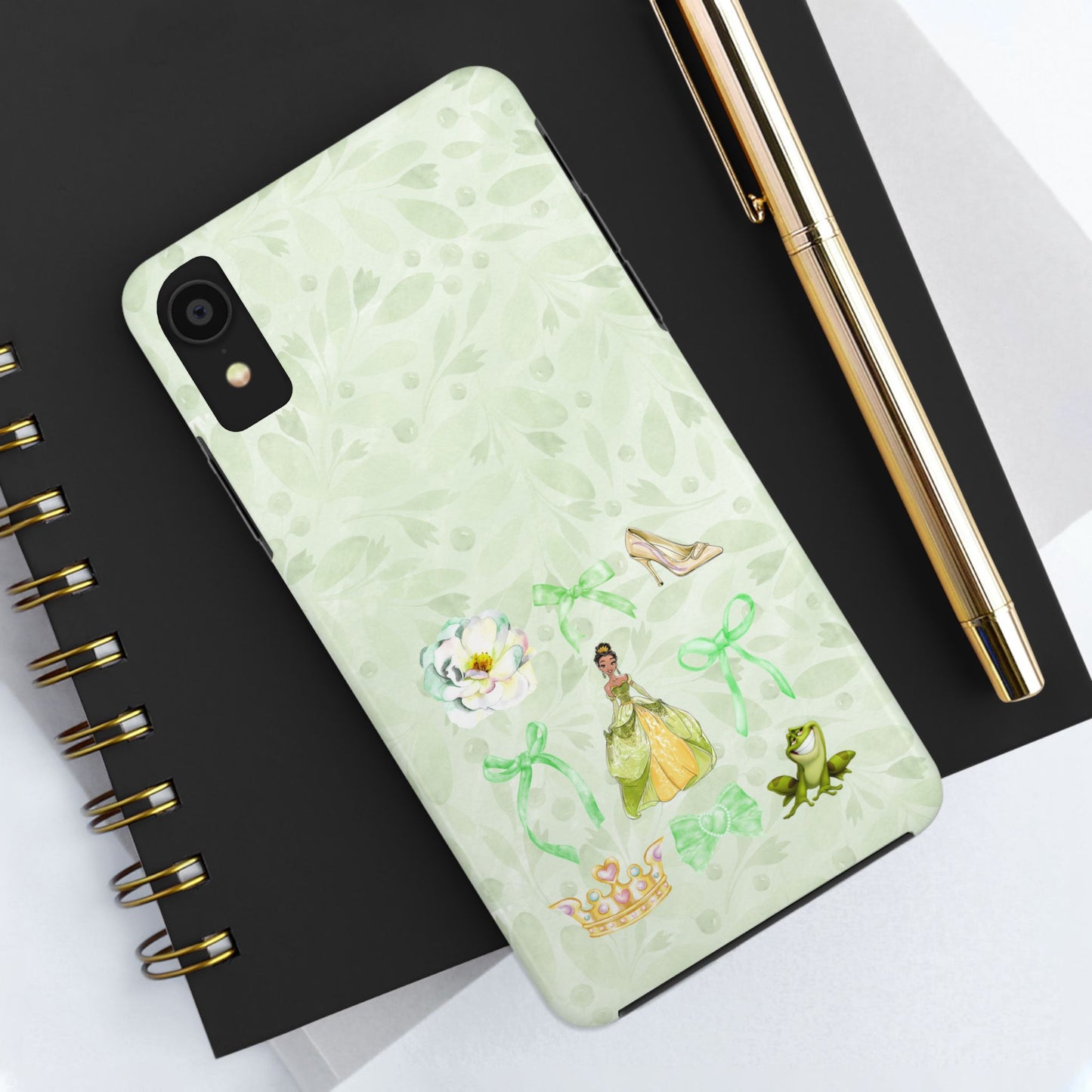 Frog Princess Coquette - Tough Phone Cases