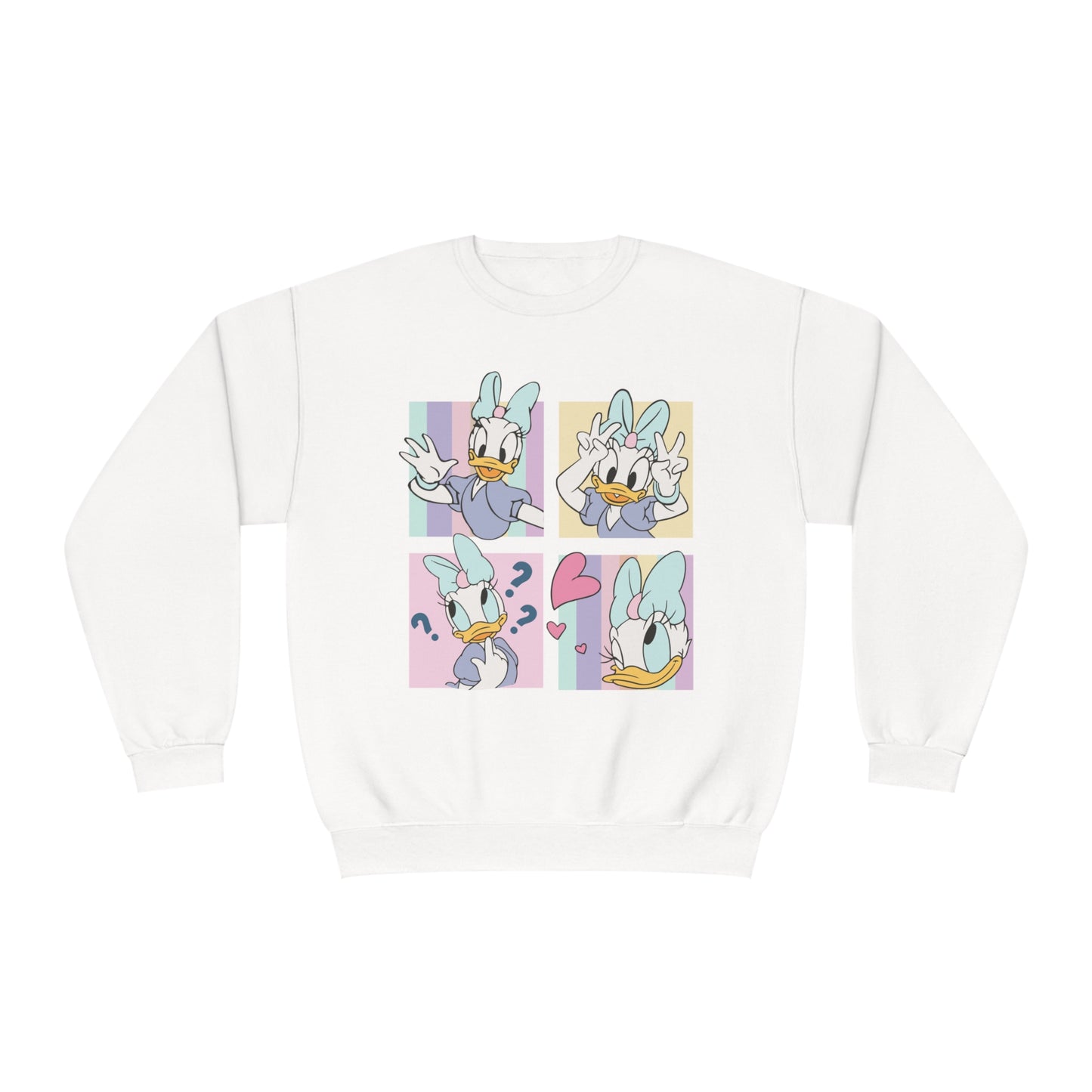 Mrs. Duck - Unisex NuBlend® Crewneck Sweatshirt