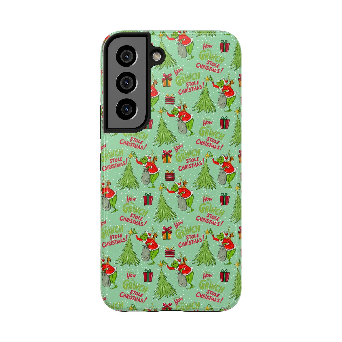 How To Steal Christmas  -  Tough Phone Cases