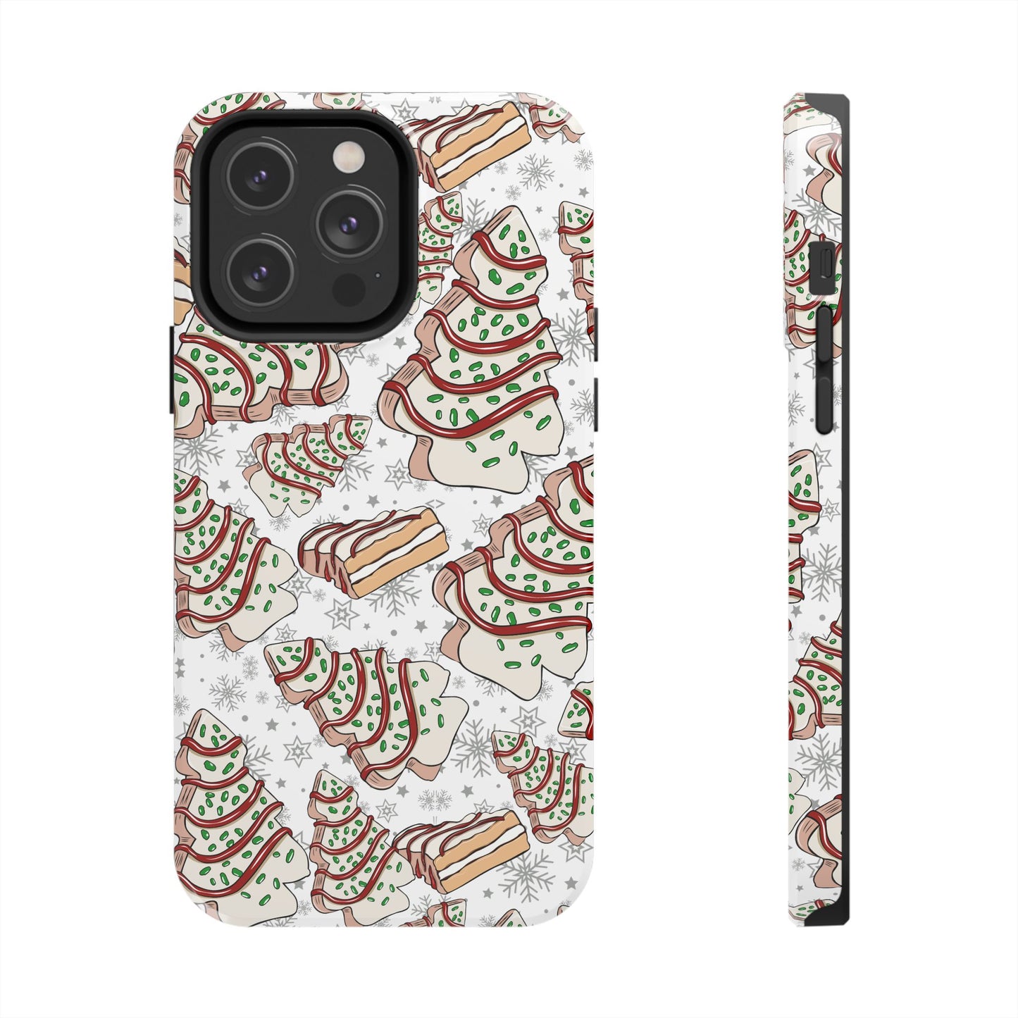 Christmas Tree Cake -  Tough Phone Cases