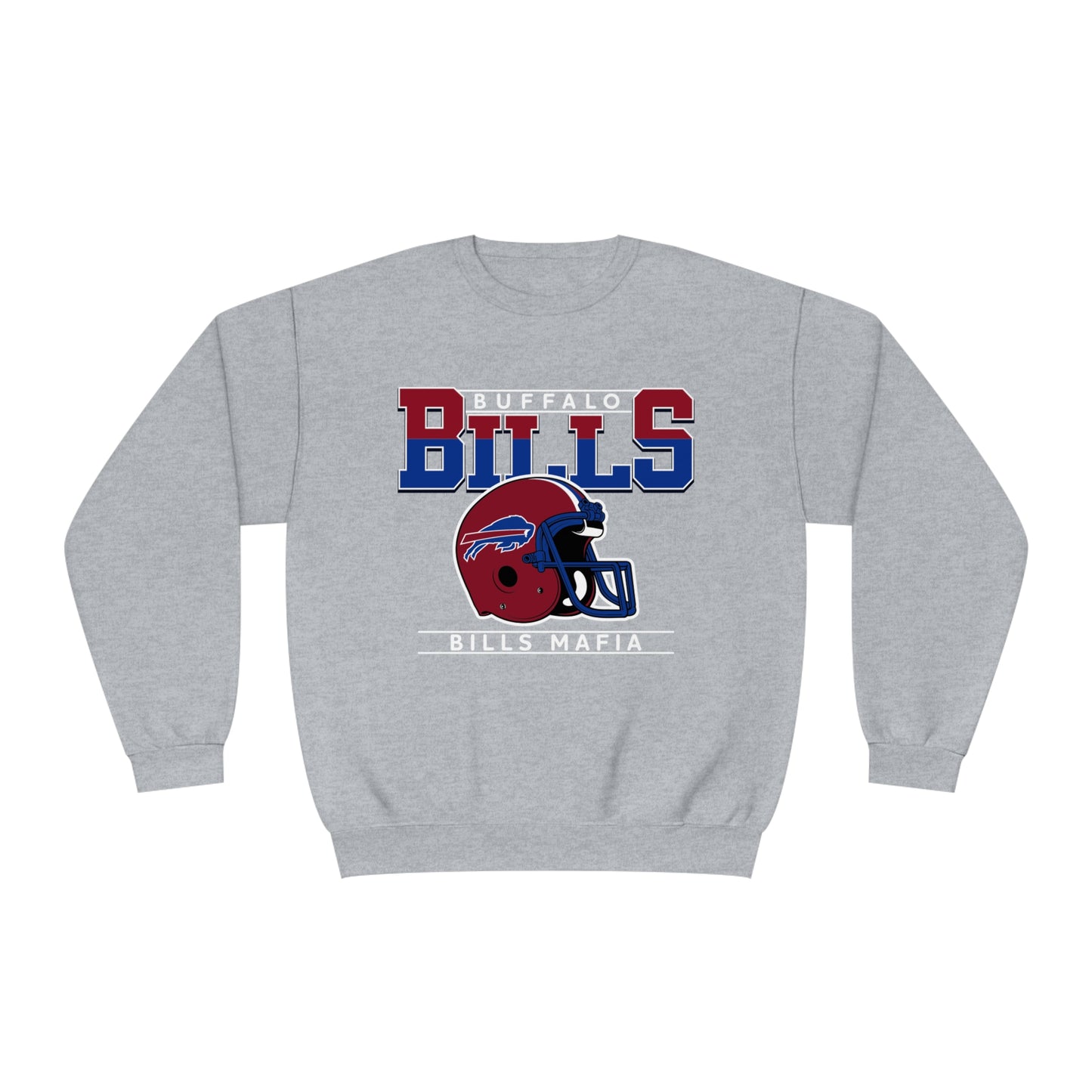 Bills Mafia - Unisex NuBlend® Crewneck Sweatshirt