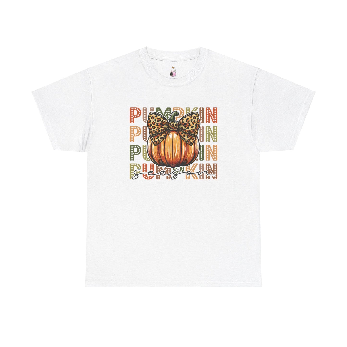 Pumpkin Season - Unisex Heavy Cotton Tee