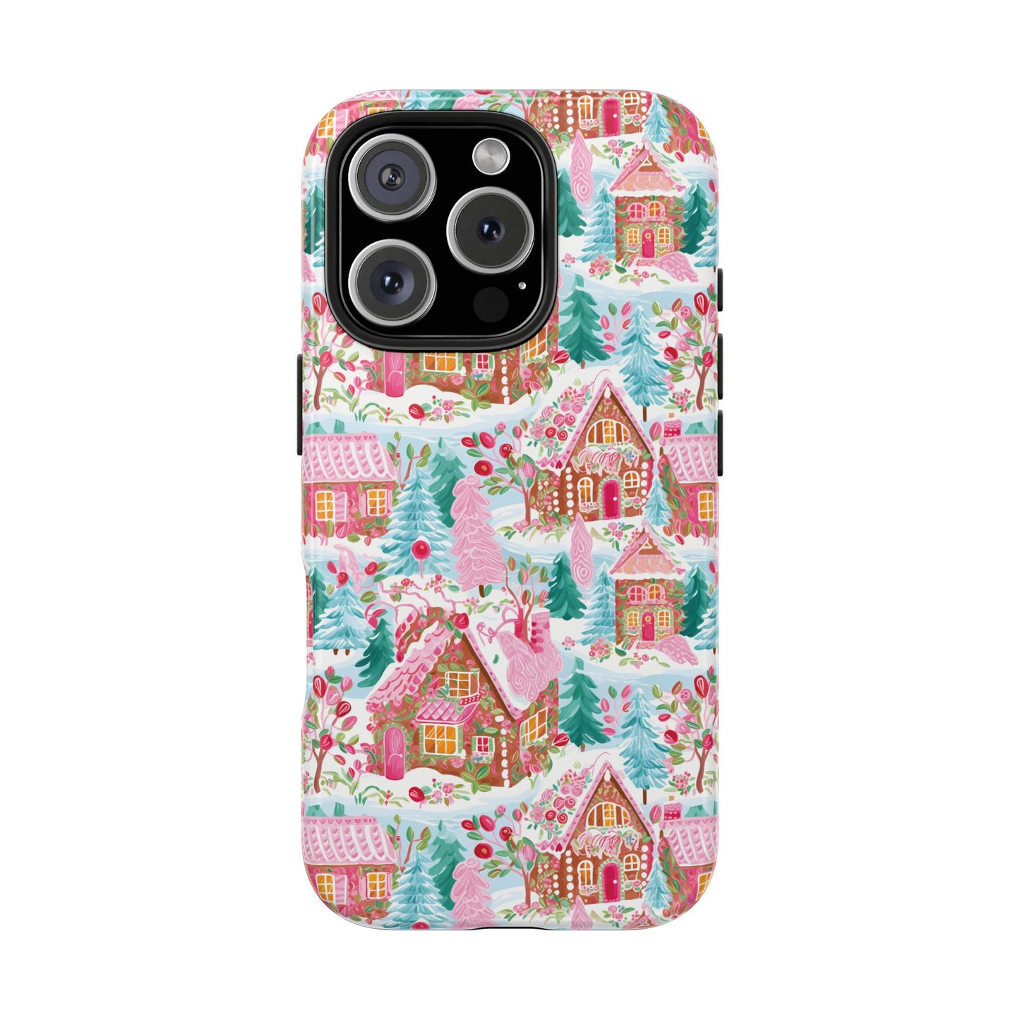 Sugar Plum Cottage  - Tough Phone Cases