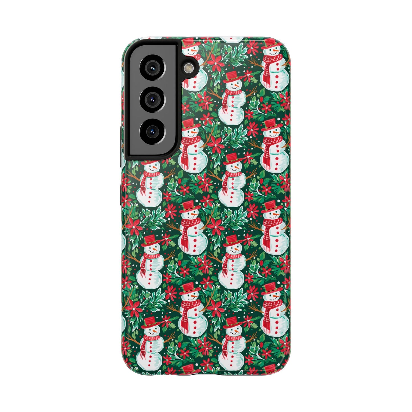 Holy Jolly Snowman -  Tough Phone Cases