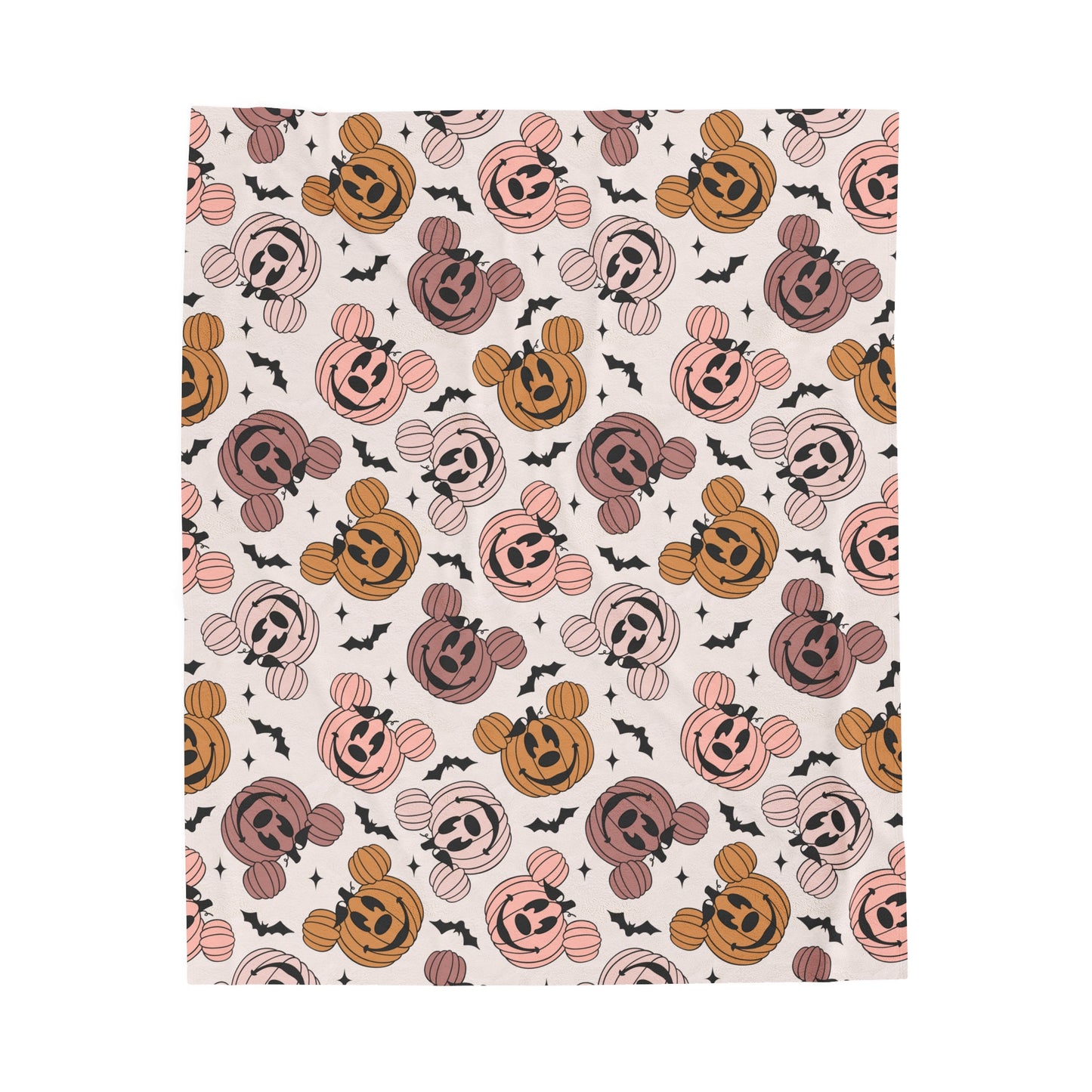 Mouse Pumpkin - Plush Blanket