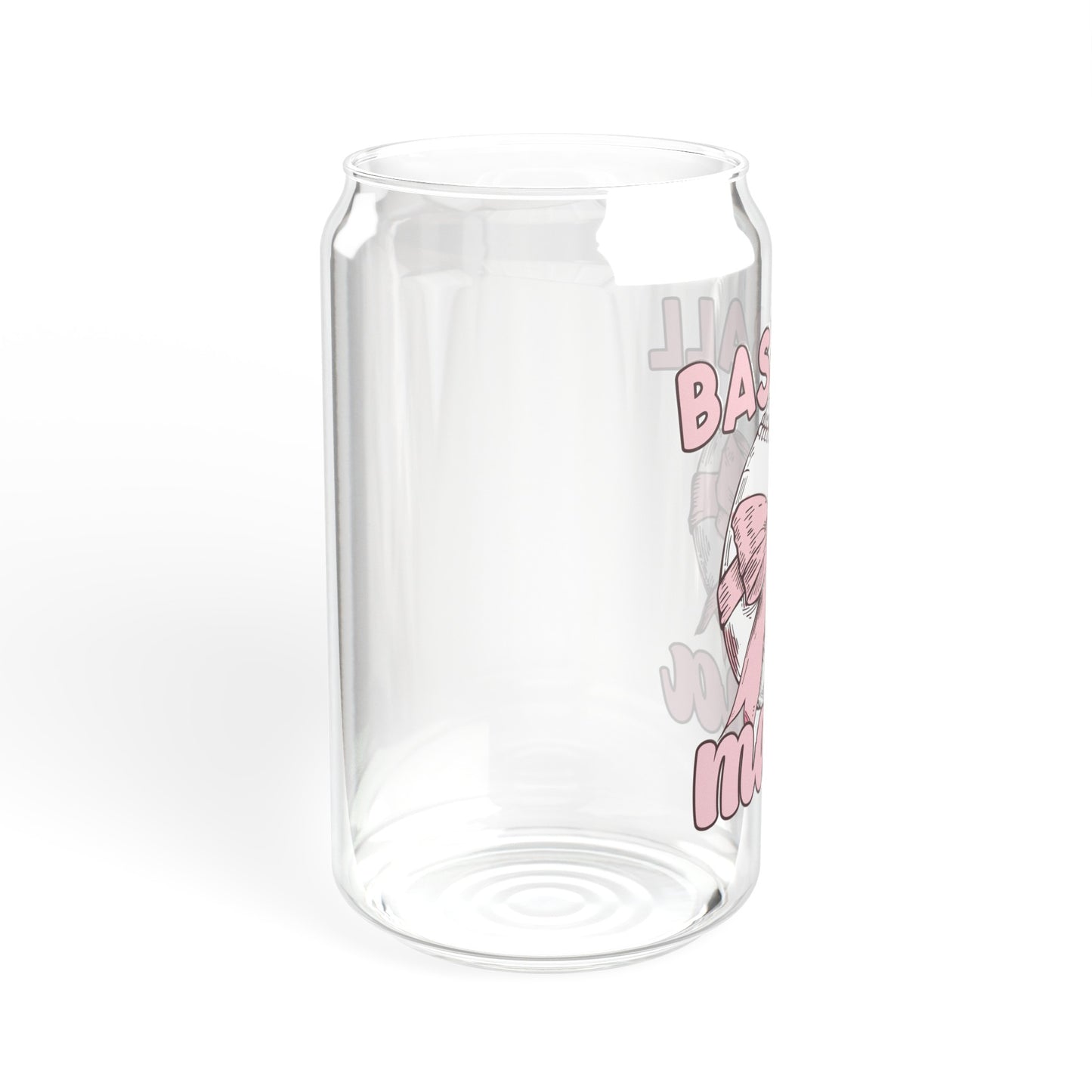 Baseball Mama - Sipper Glass, 16oz