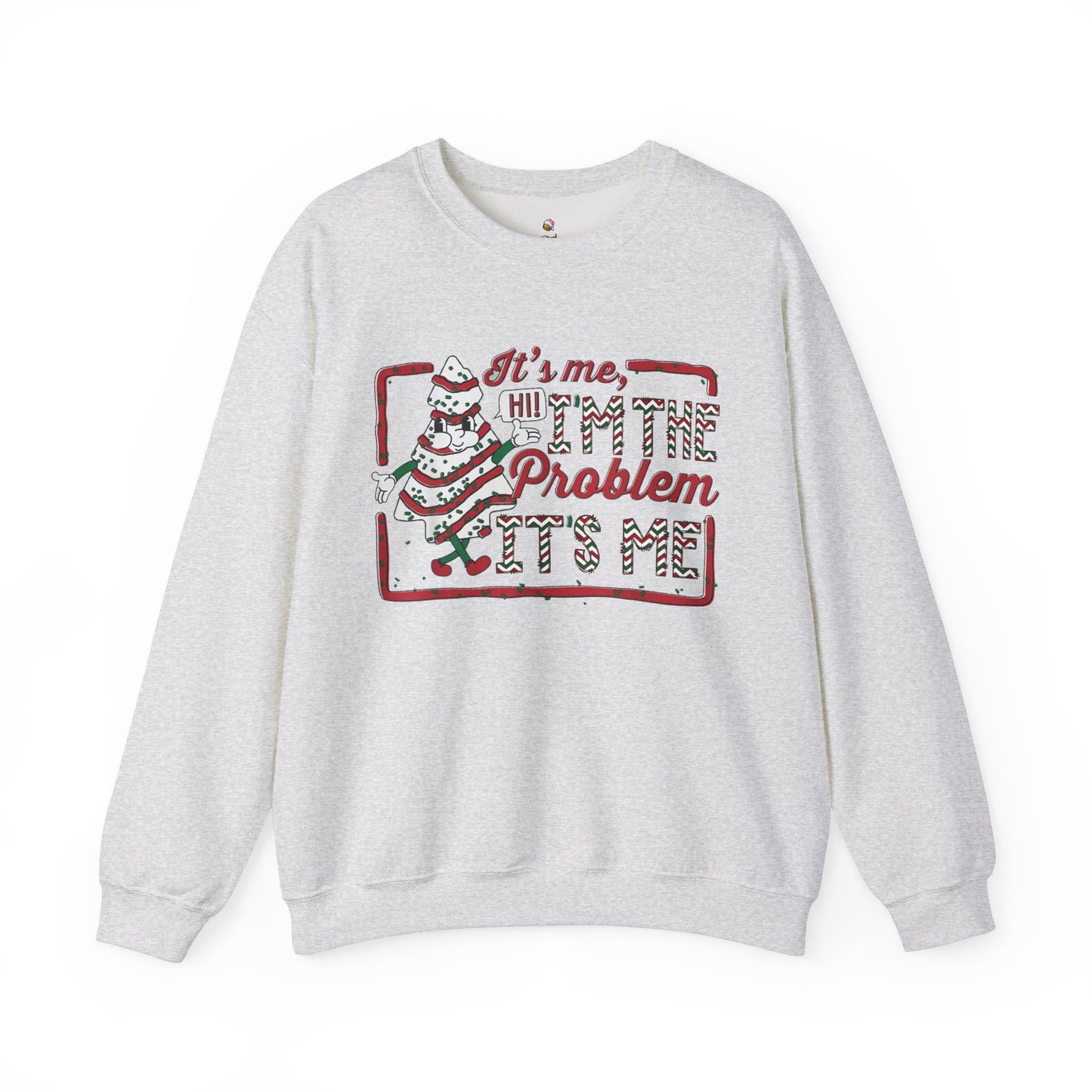 It's Me Hi - Christmas Sweatshirt