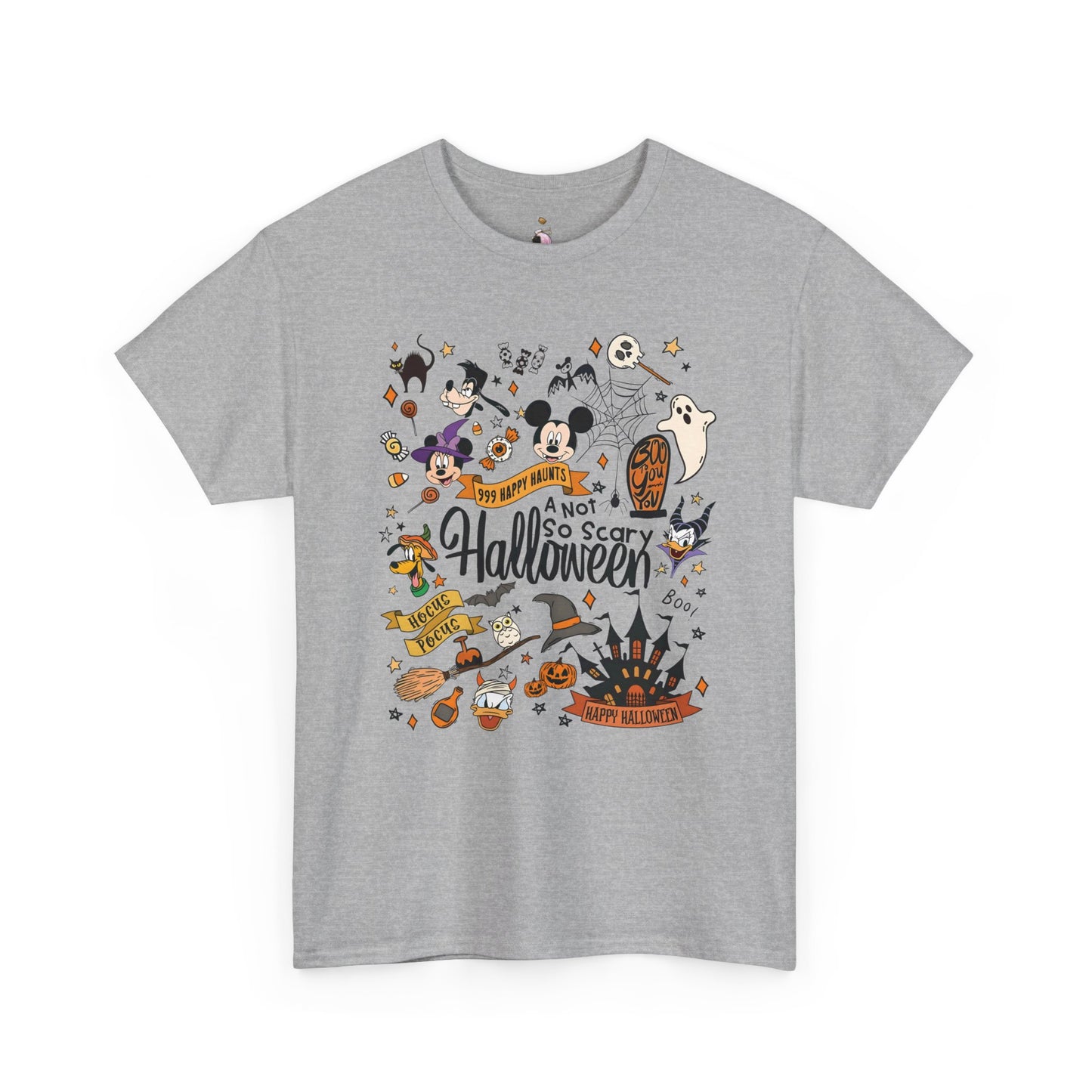 Not So Scary Halloween Tee - Halloween Shirt