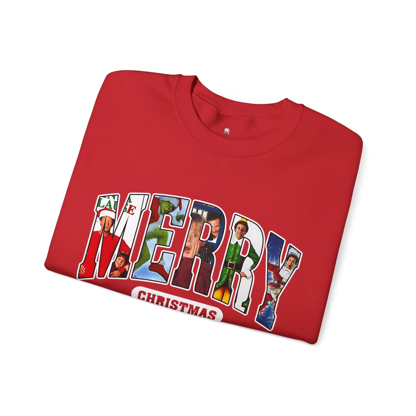 Merry Movies Christmas Sweatshirt