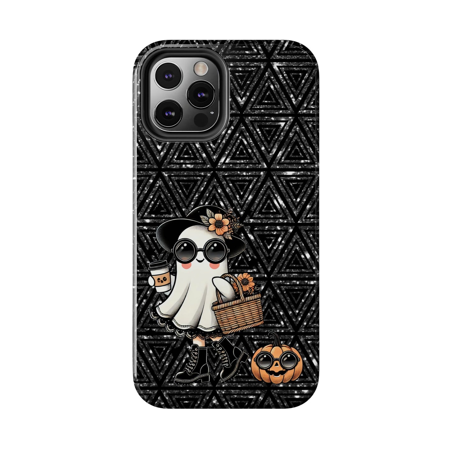 Boo-Jee Ghosty Girl -  Tough Phone Cases