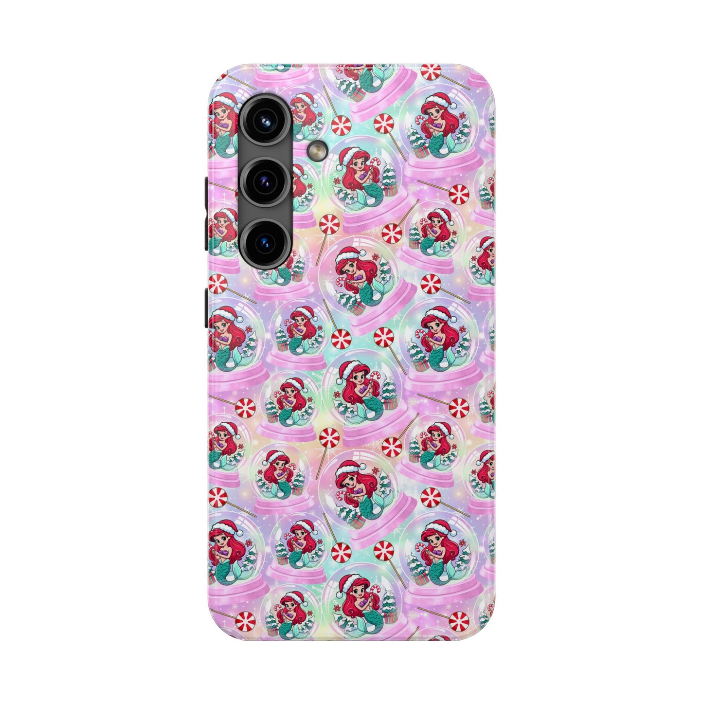 Christmas Mermaid  -  Tough Phone Cases