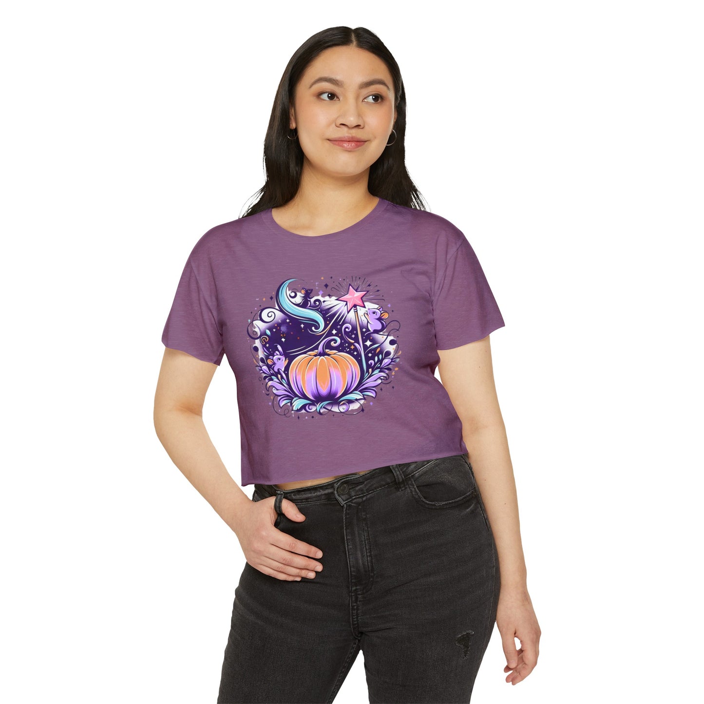 Fairy Godmother - Women's Festival Crop Top