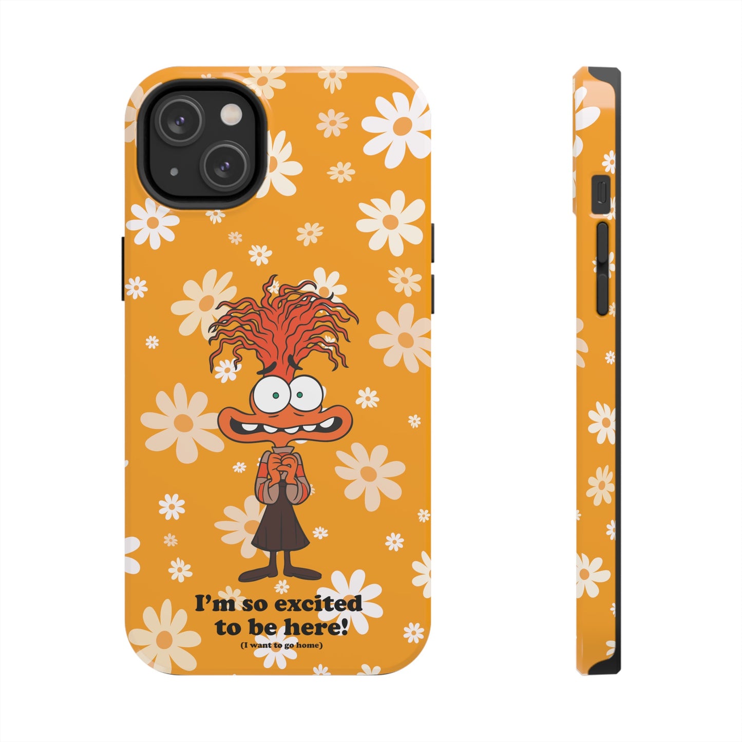 Anxiety  - Tough Phone Cases