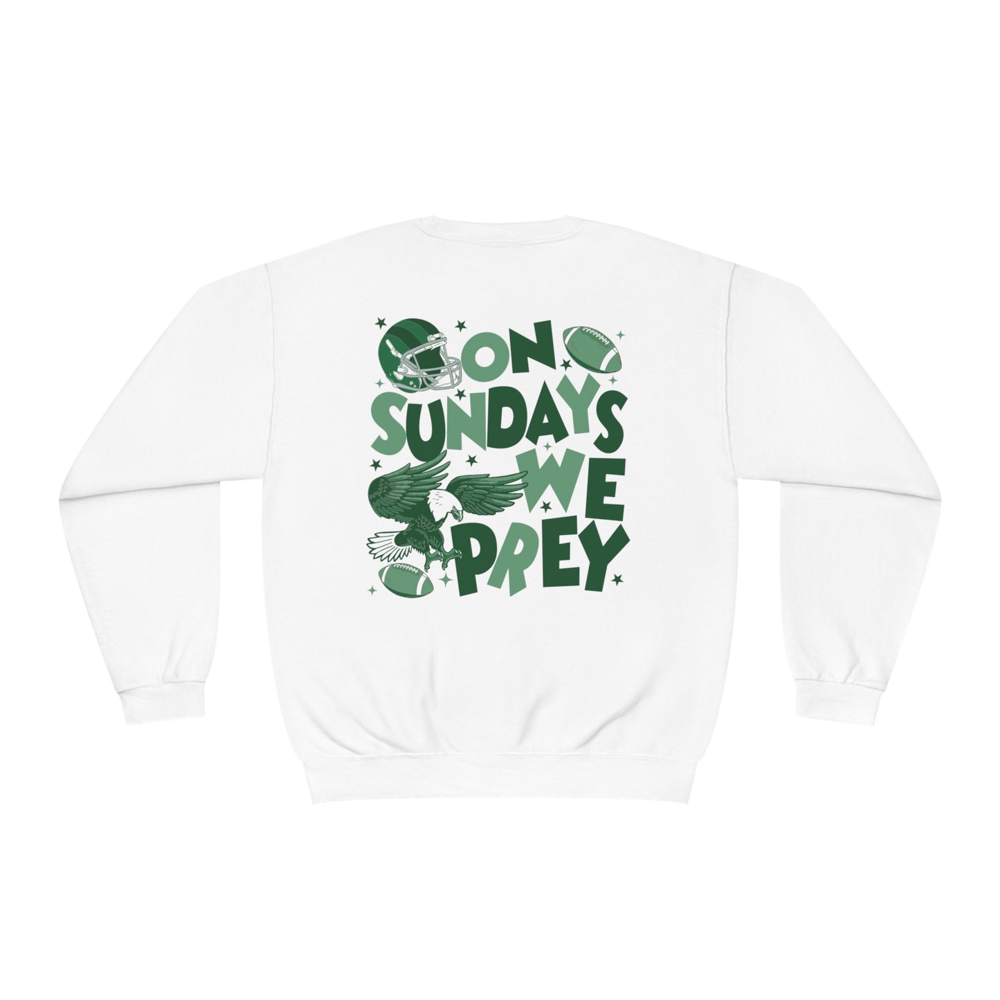 On Sundays We Prey - Unisex NuBlend® Crewneck Sweatshirt