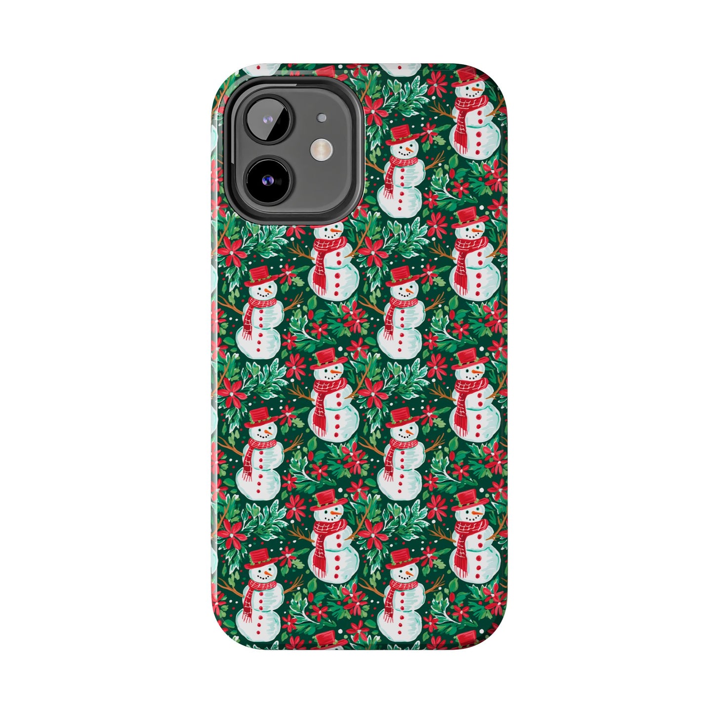 Holy Jolly Snowman -  Tough Phone Cases