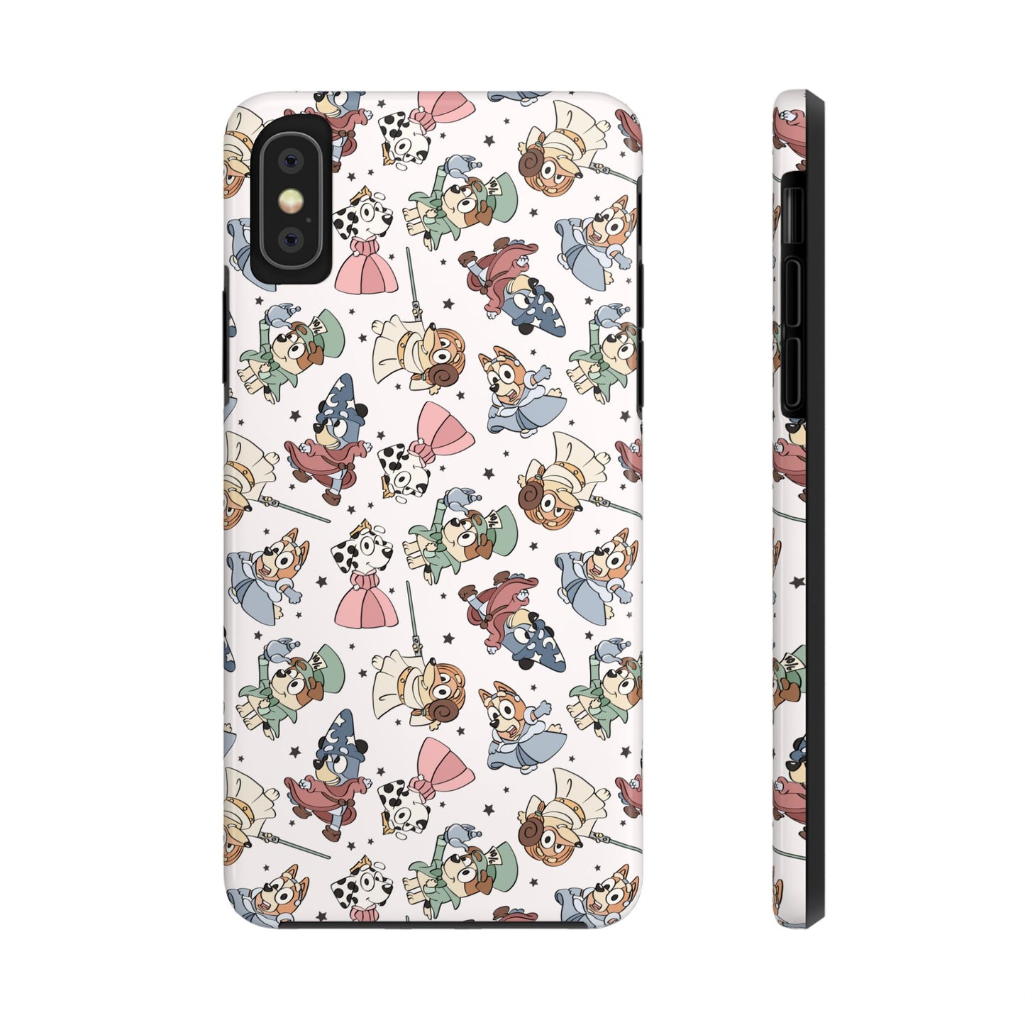 Dressed Up Pups -  Tough Phone Cases