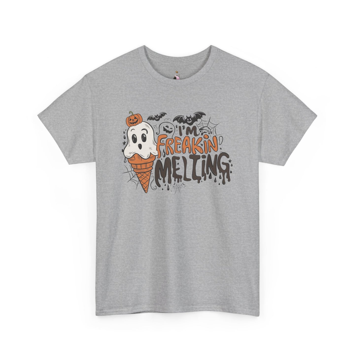 I'm Freaking Melting - Unisex Heavy Cotton Tee