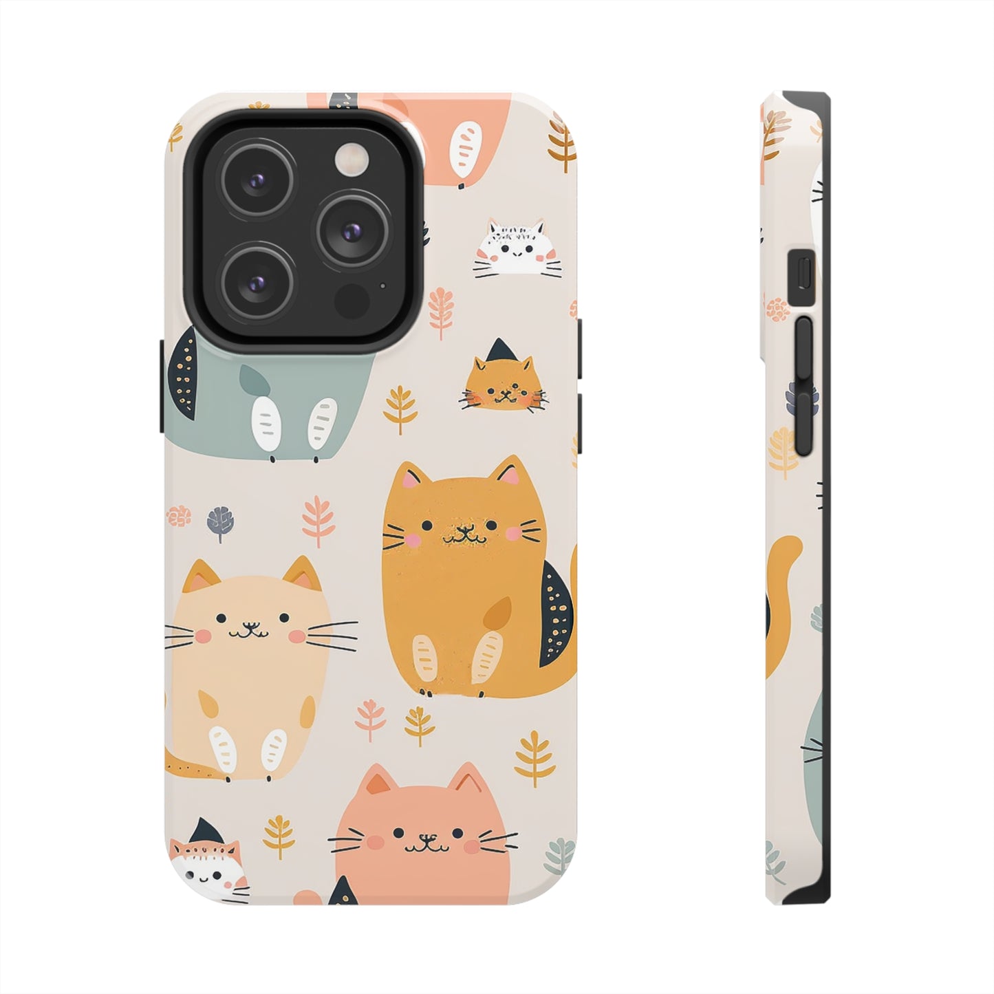 Kitty Cat - Tough Phone Cases