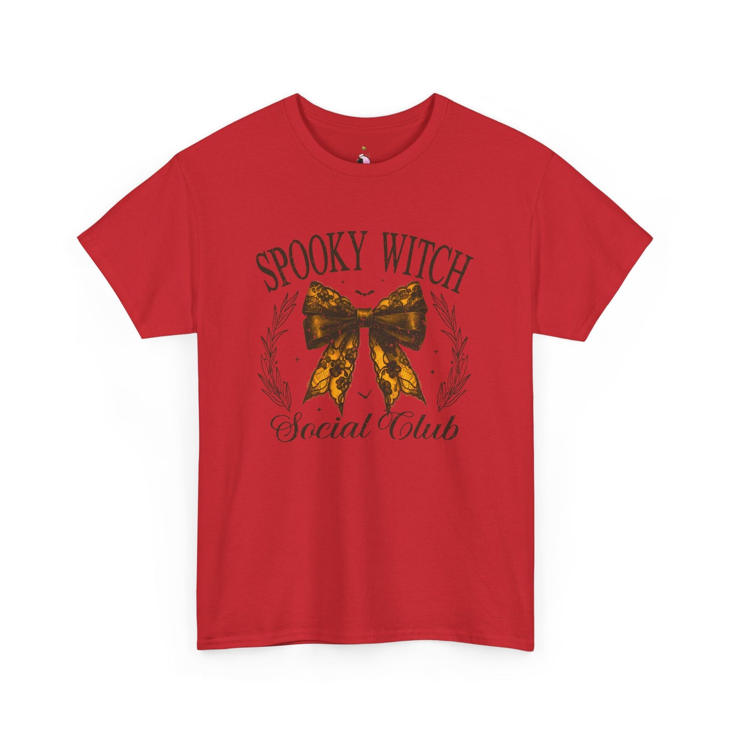 Spooky Witch - Unisex Heavy Cotton Tee